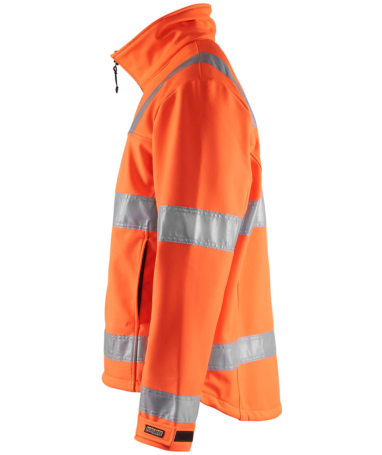 Bl&aring;kl&auml;der softshell jacket, Hi-vis Orange, large image number 3