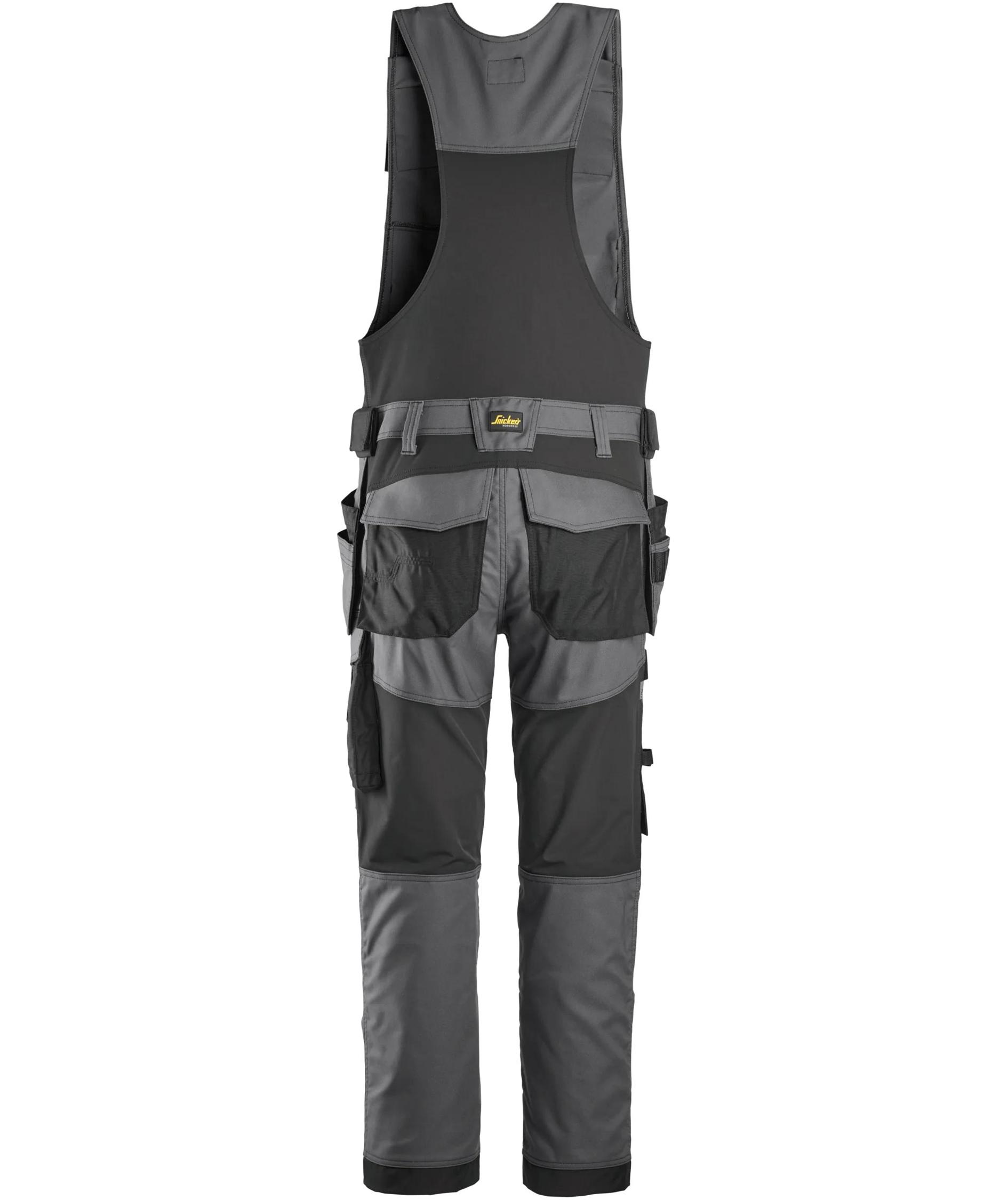 Snickers hantverksv&auml;stbyxa 6014, Steel Grey/Black