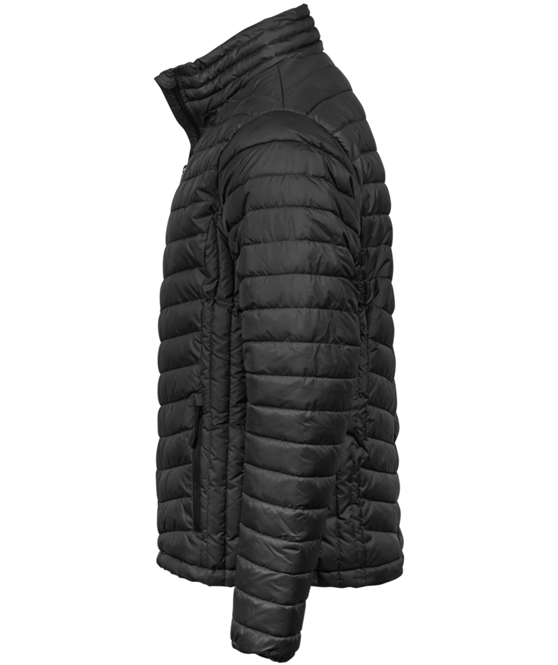 Tee Jays Zepelin Jacke, Schwarz, large image number 3