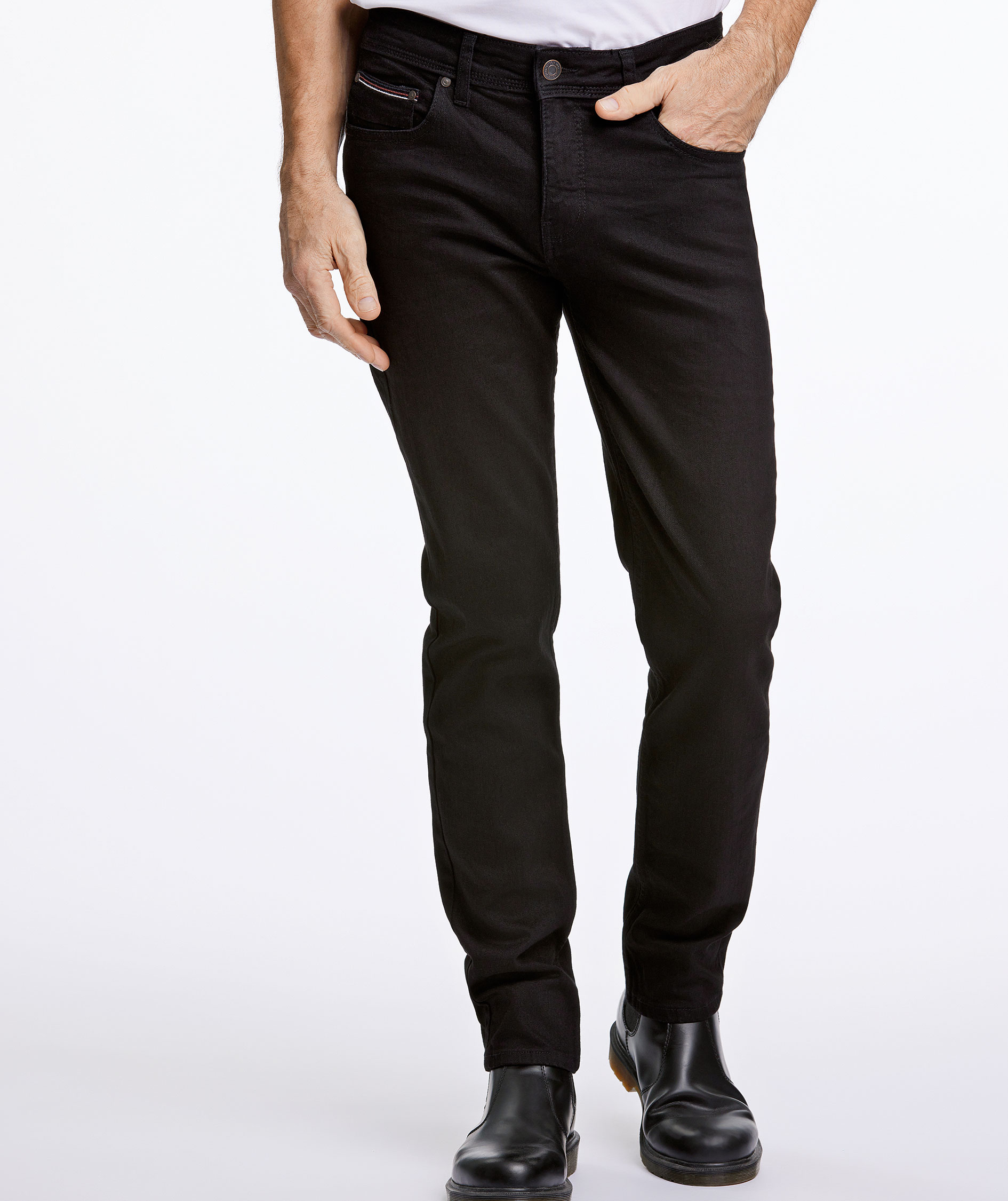 JACK'S Superflex jeans, Cold Black, large image number 4