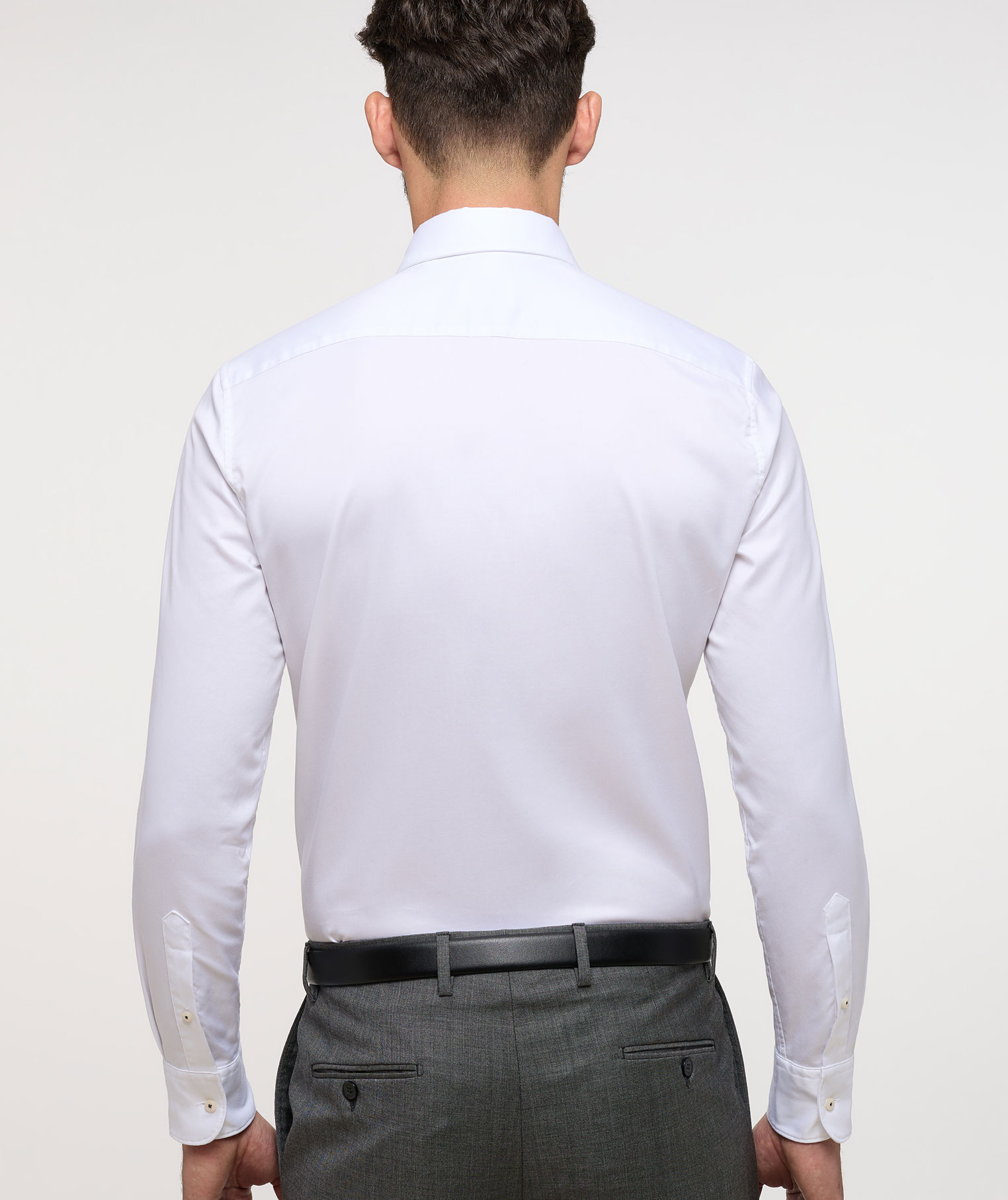 Eterna Soft Tailoring slim fit shirt, Off White, large image number 2