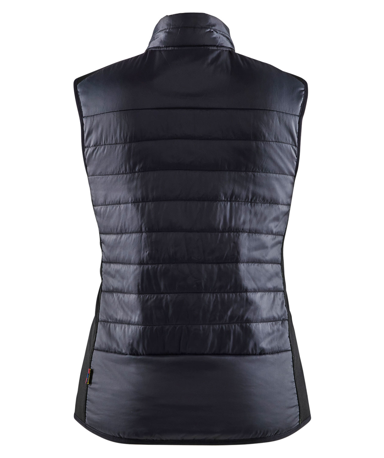 Bl&aring;kl&auml;der vadderad v&auml;st dam, Svart/M&ouml;rkgr&aring;