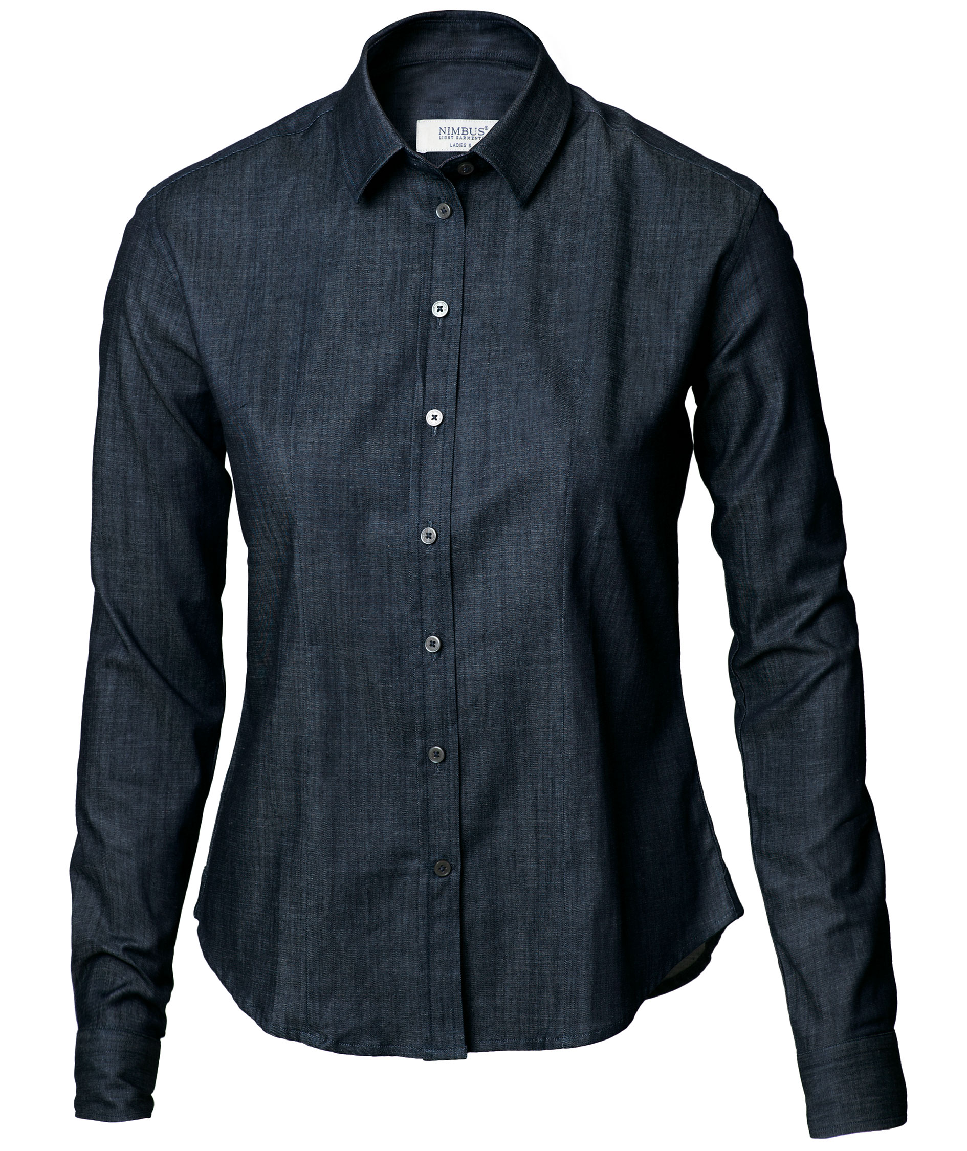 Nimbus Torrance Damenhemd, Indigoblau