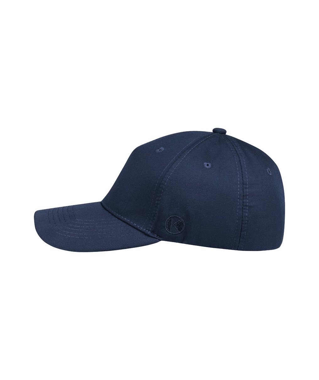 Karlowsky 5 panel stretch cap, Navy, large image number 2