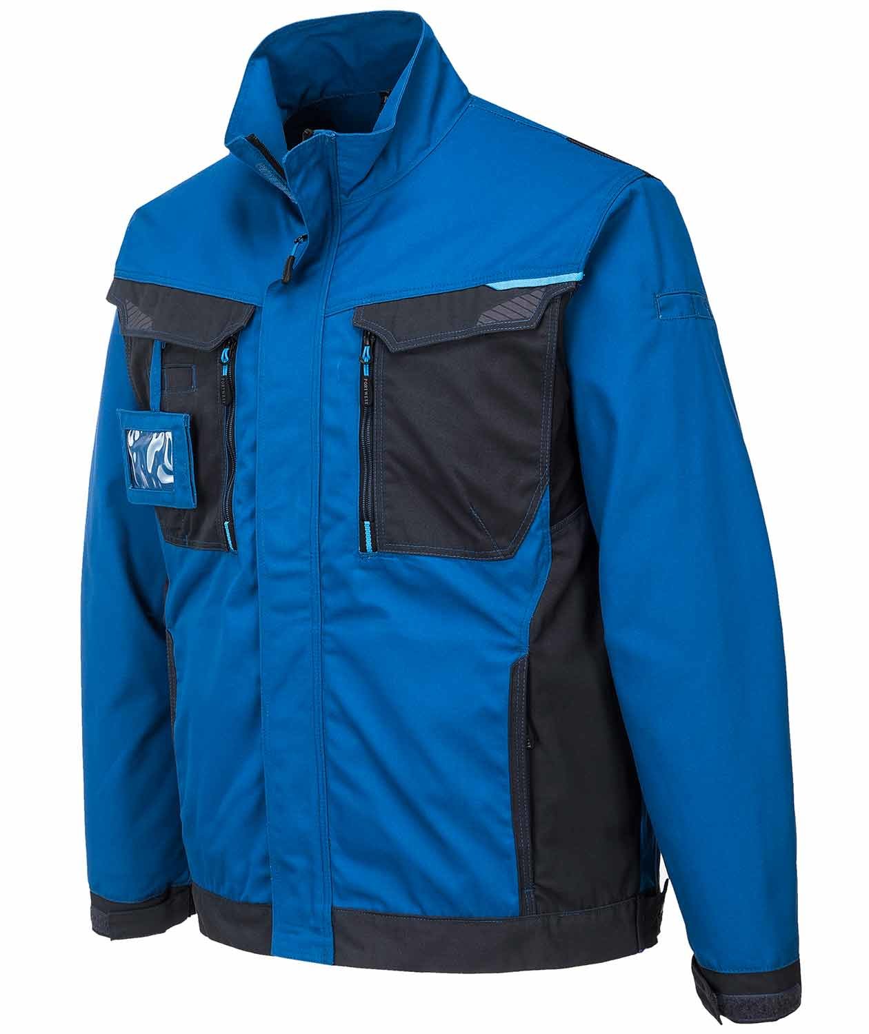 Portwest WX3 arbejdsjakke, Kongebl&aring;, large image number 1