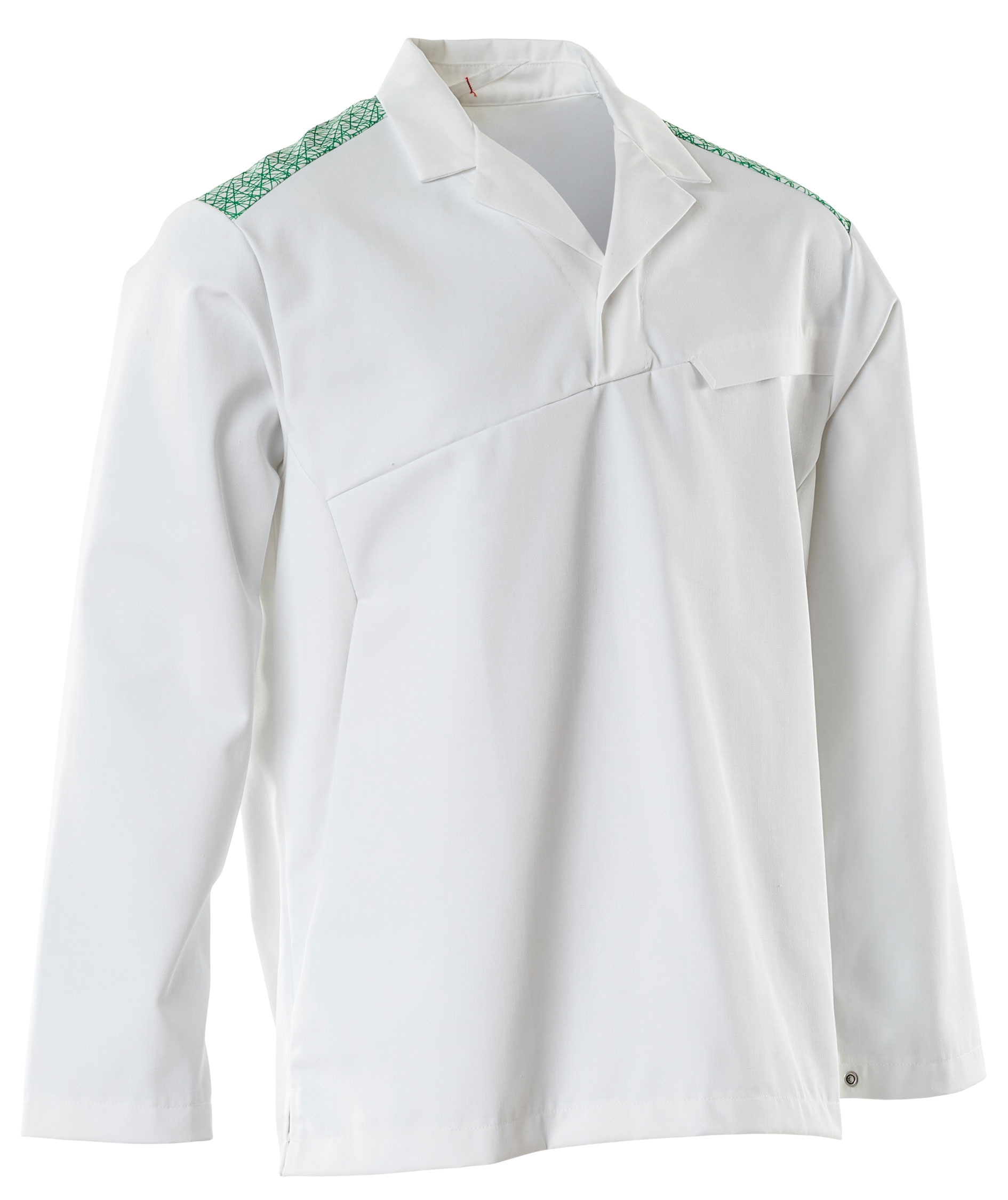 Mascot Food & Care HACCP-approved smock, White/Grassgreen, large image number 3