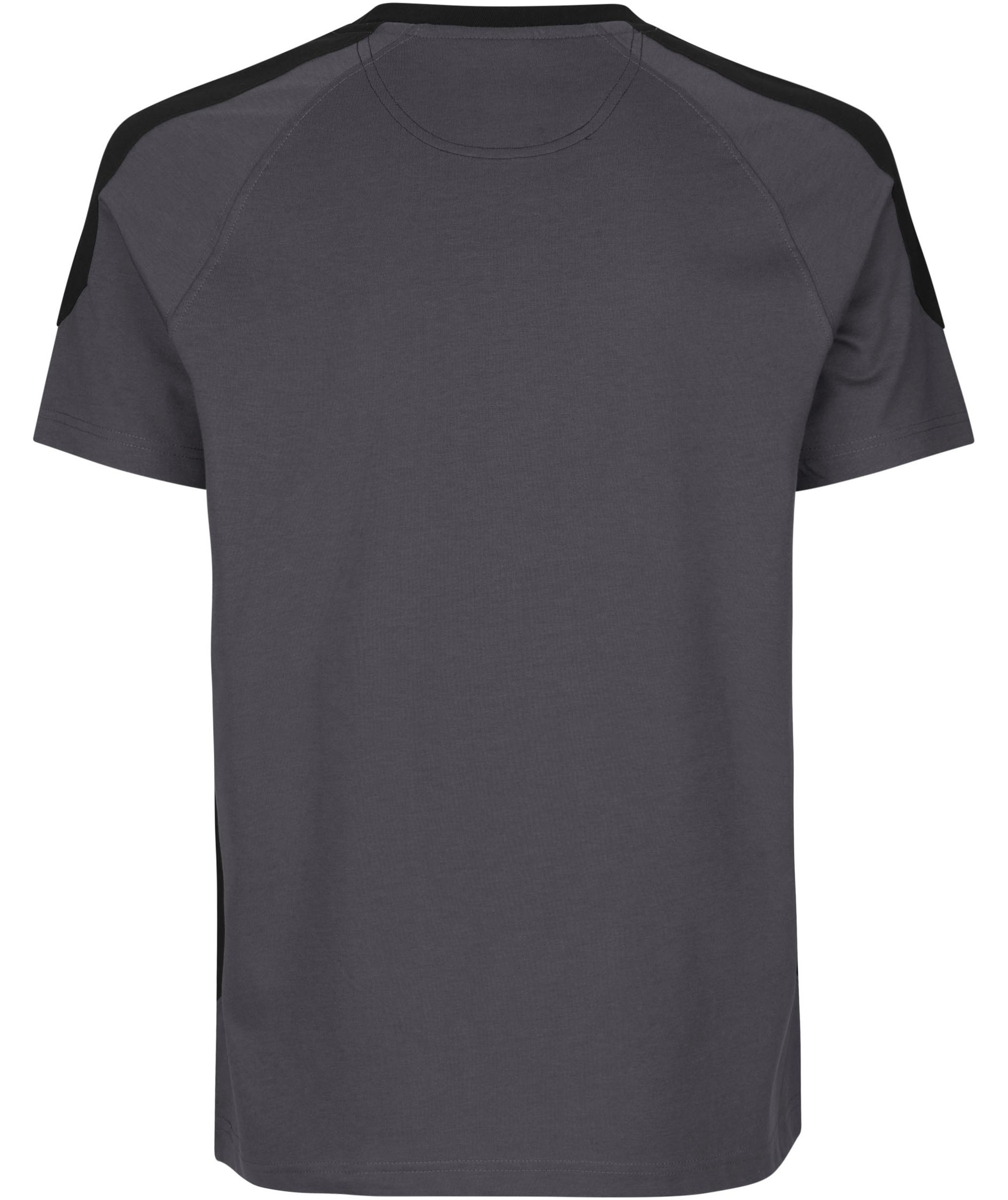 ID Pro Wear kontrast T-skjorte, Silver Grey, large image number 1