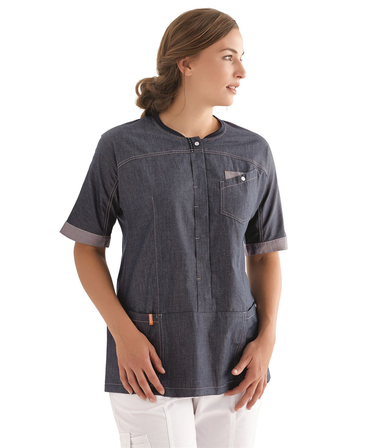 Kentaur dame halvbusseronne, Dark Ocean, large image number 1