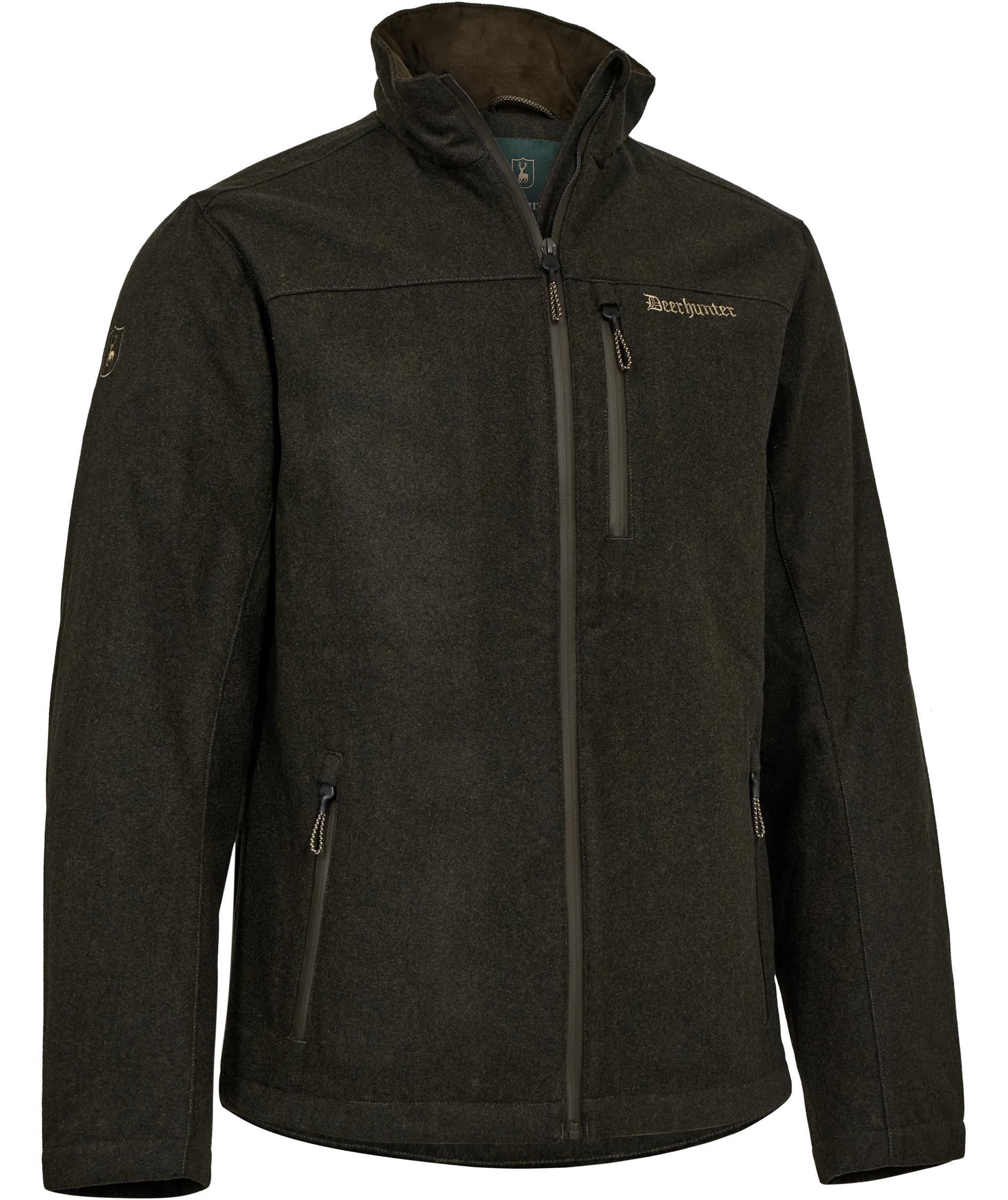 Deerhunter Tatra jacket with wool, Loden Wood
