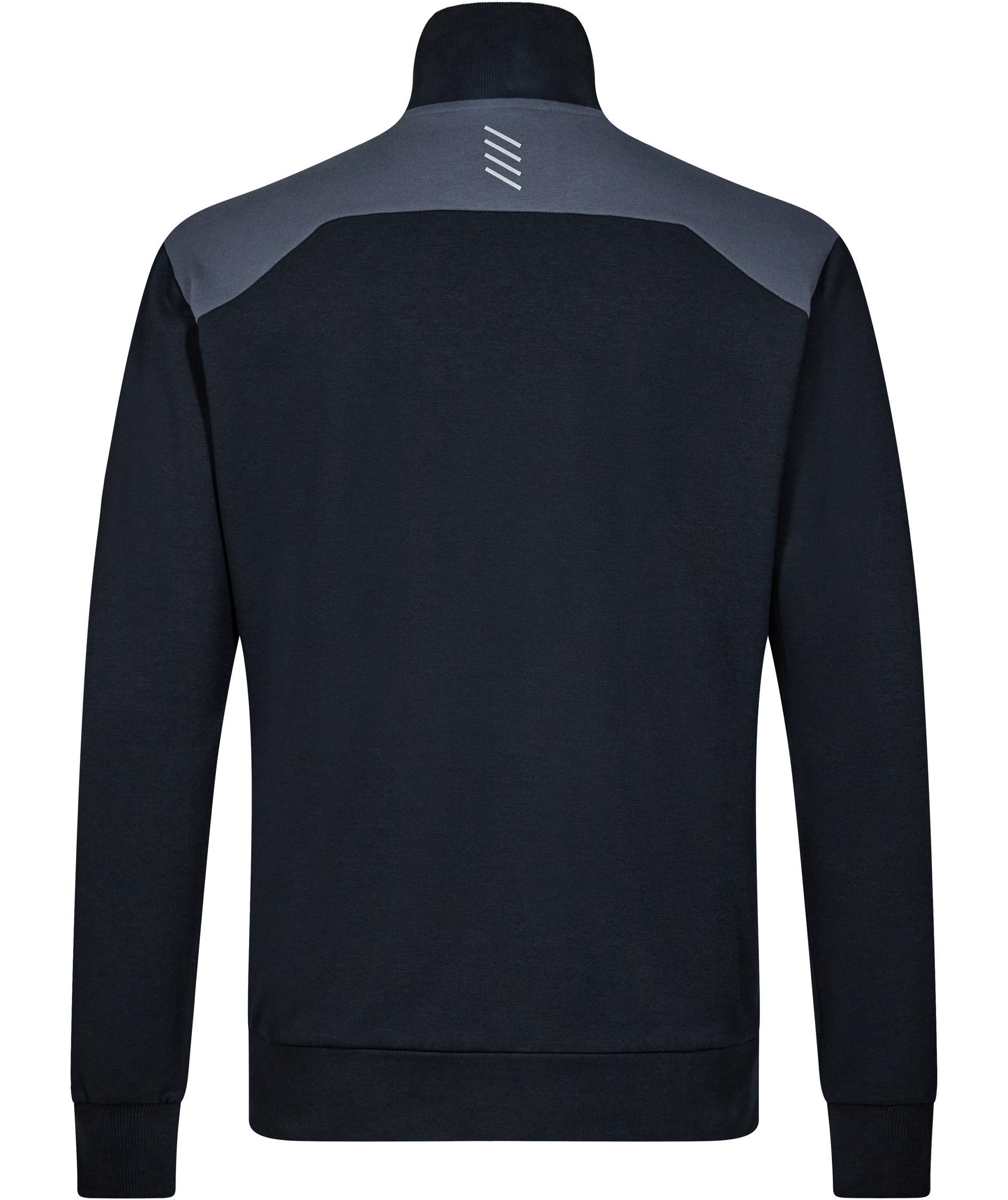 Engel Entire Sweat Cardigan, Deep Blue/Dark Sea, large image number 3