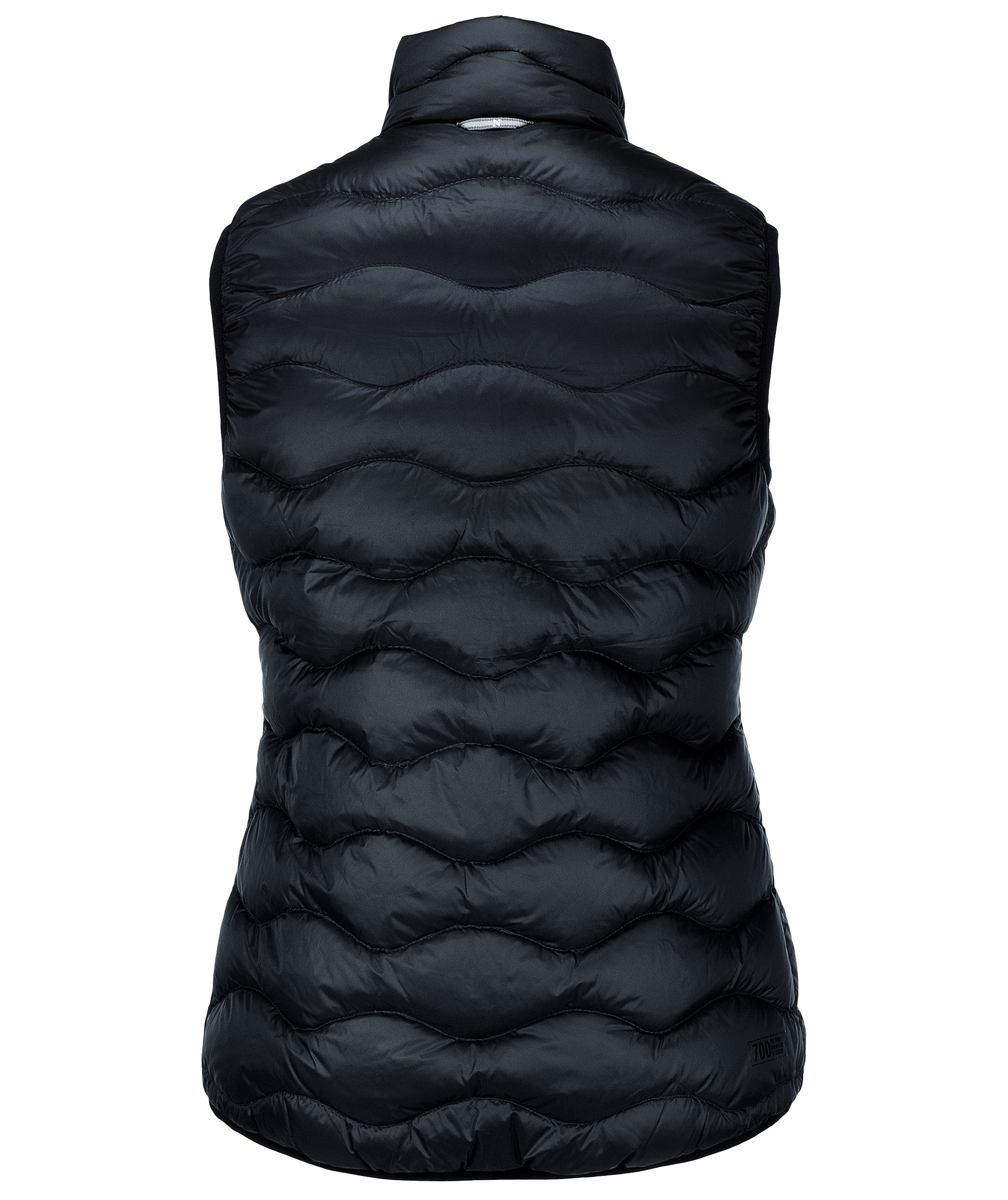 Nimbus Vermont body warmer med dun dam, Svart, large image number 2