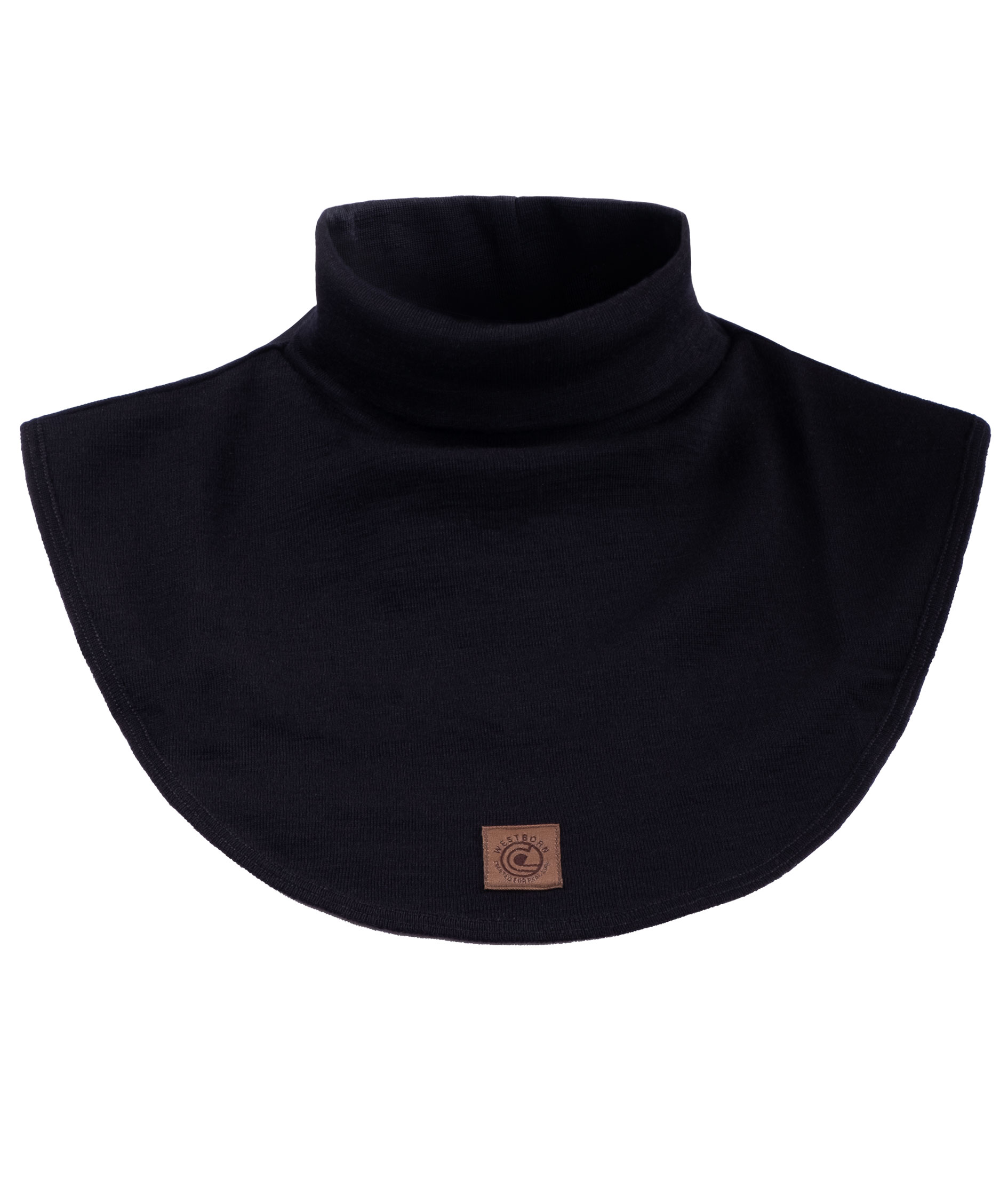 Westborn Halsw&auml;rmer mit Merino Wolle