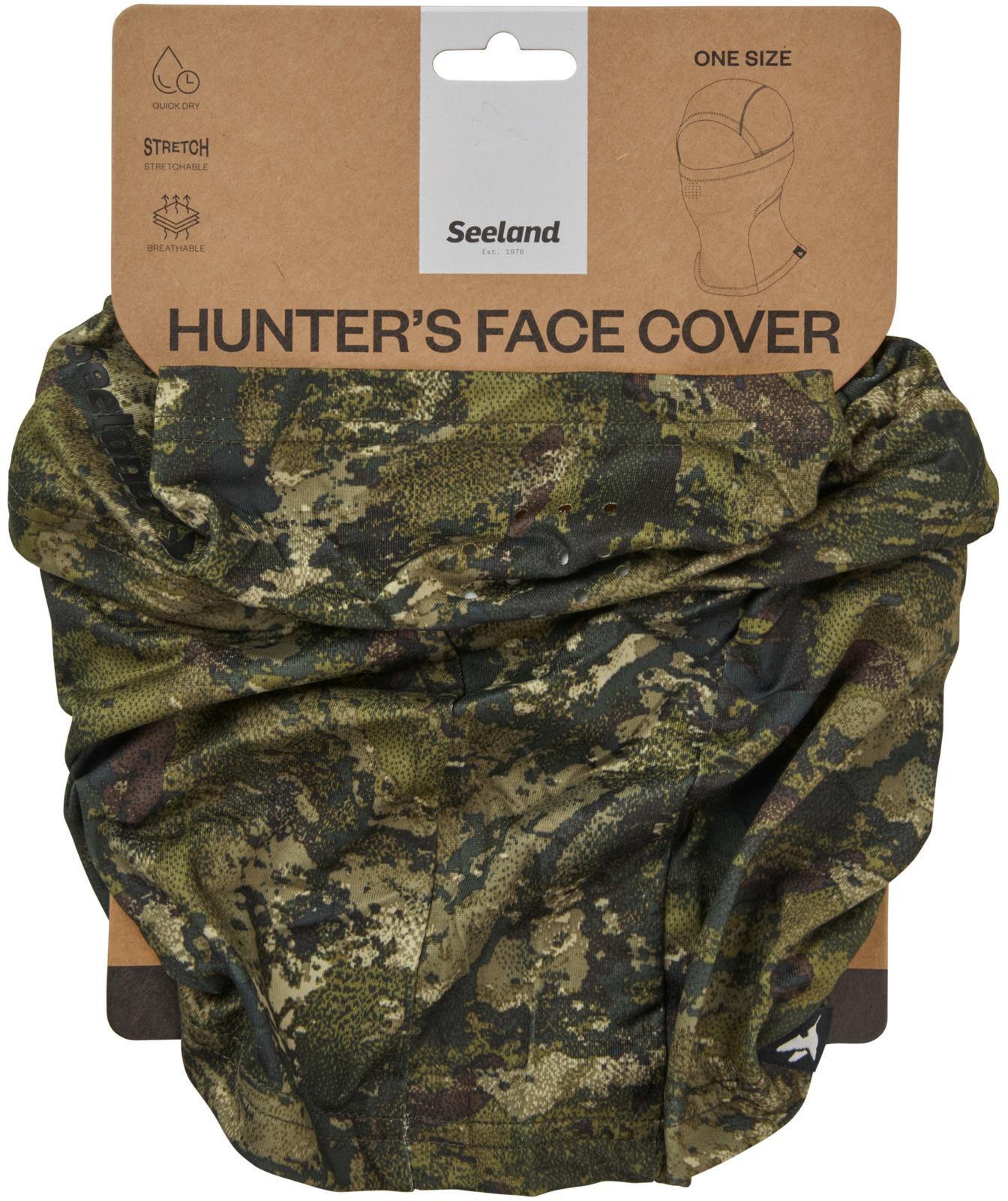 Seeland Tagus Camo balaclava, InVis MPC green, InVis MPC green, large image number 3