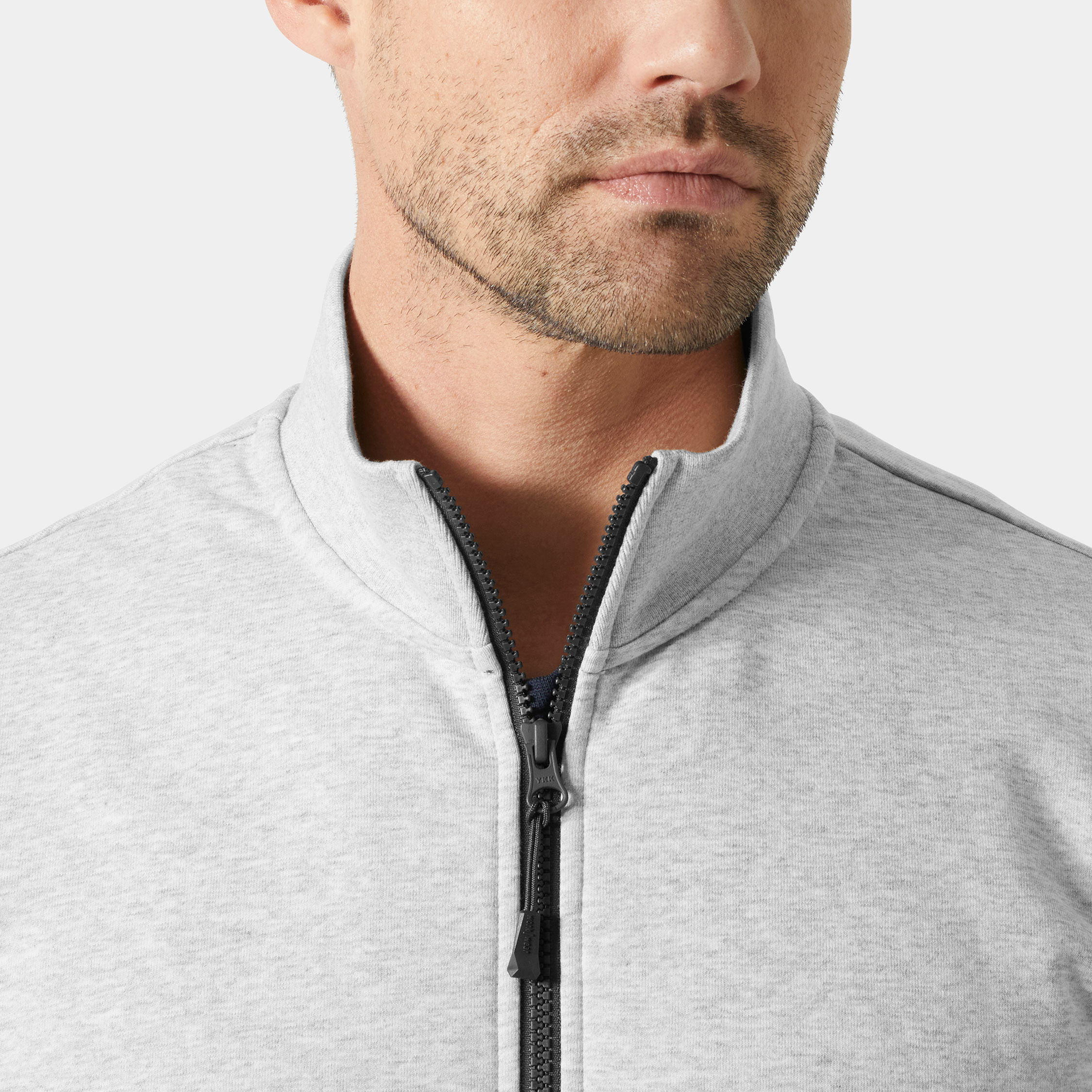 Helly Hansen Evo cardigan, Grey melange , large image number 4