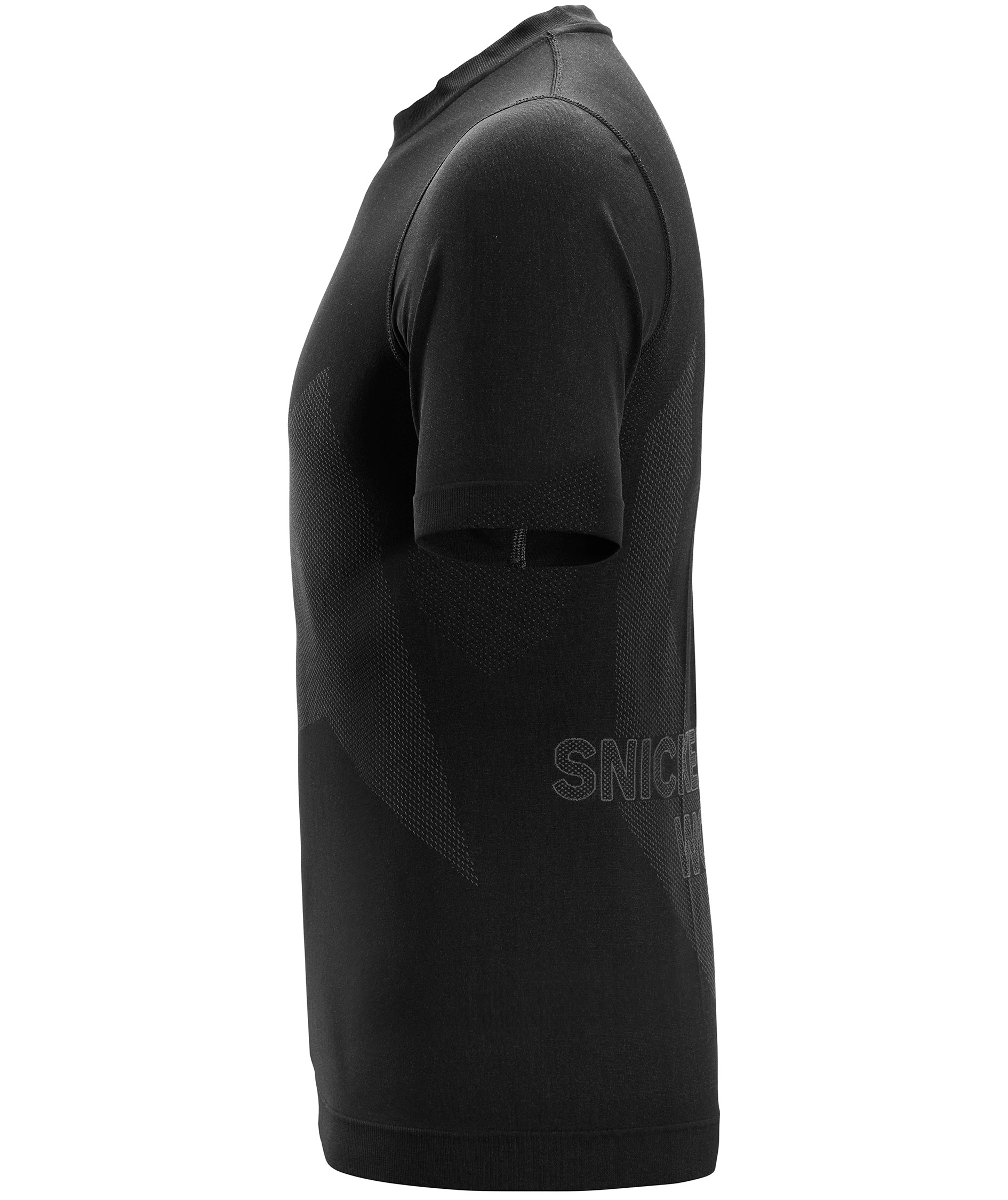 Snickers FlexiWork 37.5&reg; T-shirt 2519, Sort, large image number 5