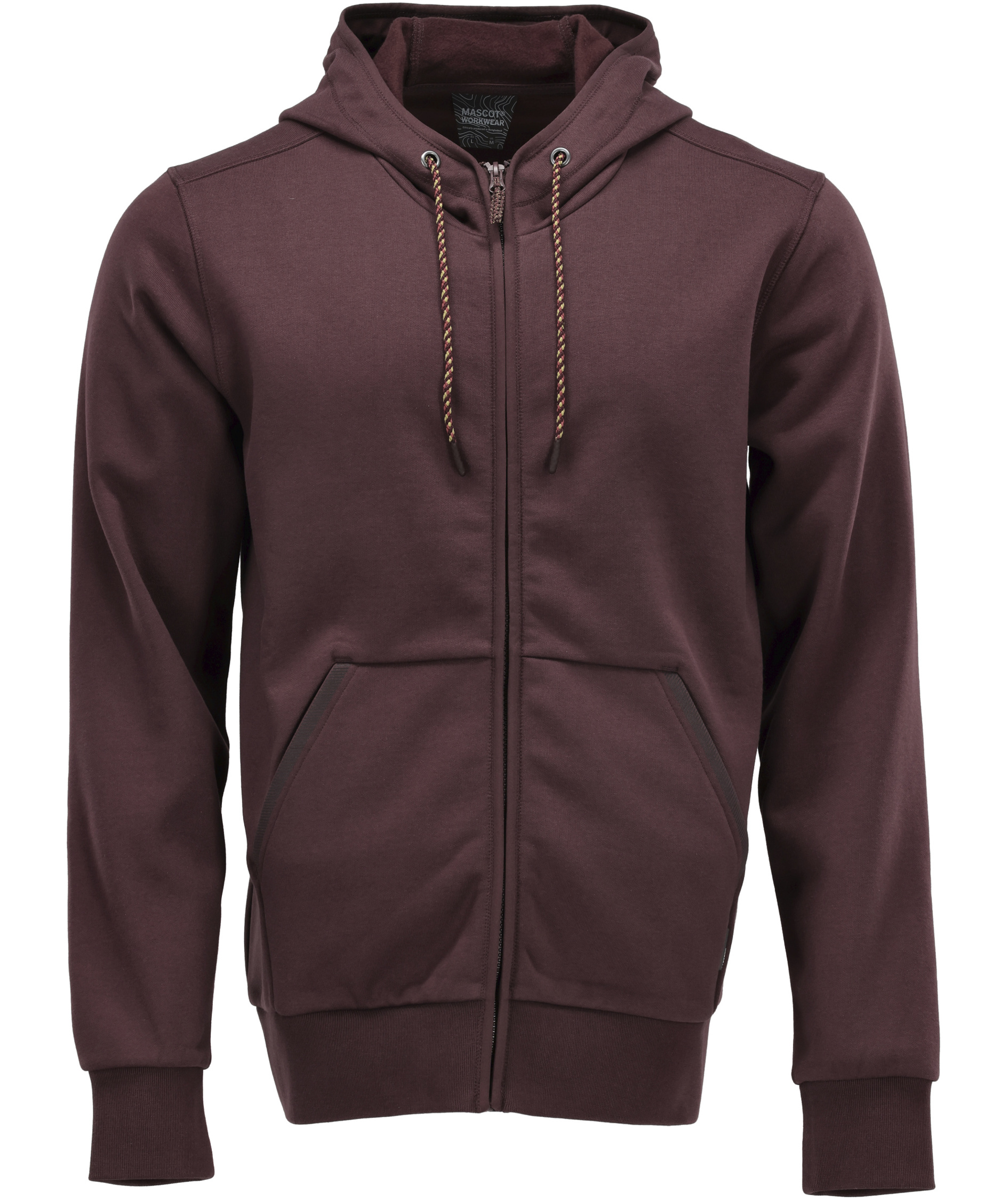 Mascot Customized hettegenser med glidel&aring;s, Bordeaux, Bordeaux, swatch