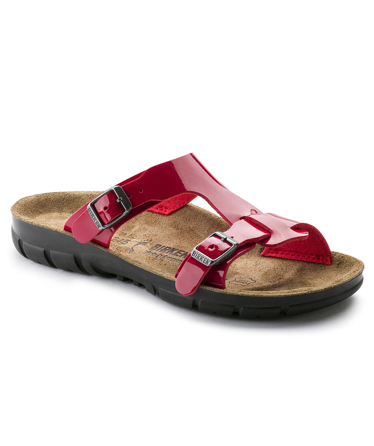 Birkenstock Sofia Narrow Fit dame sandaler, R&oslash;d