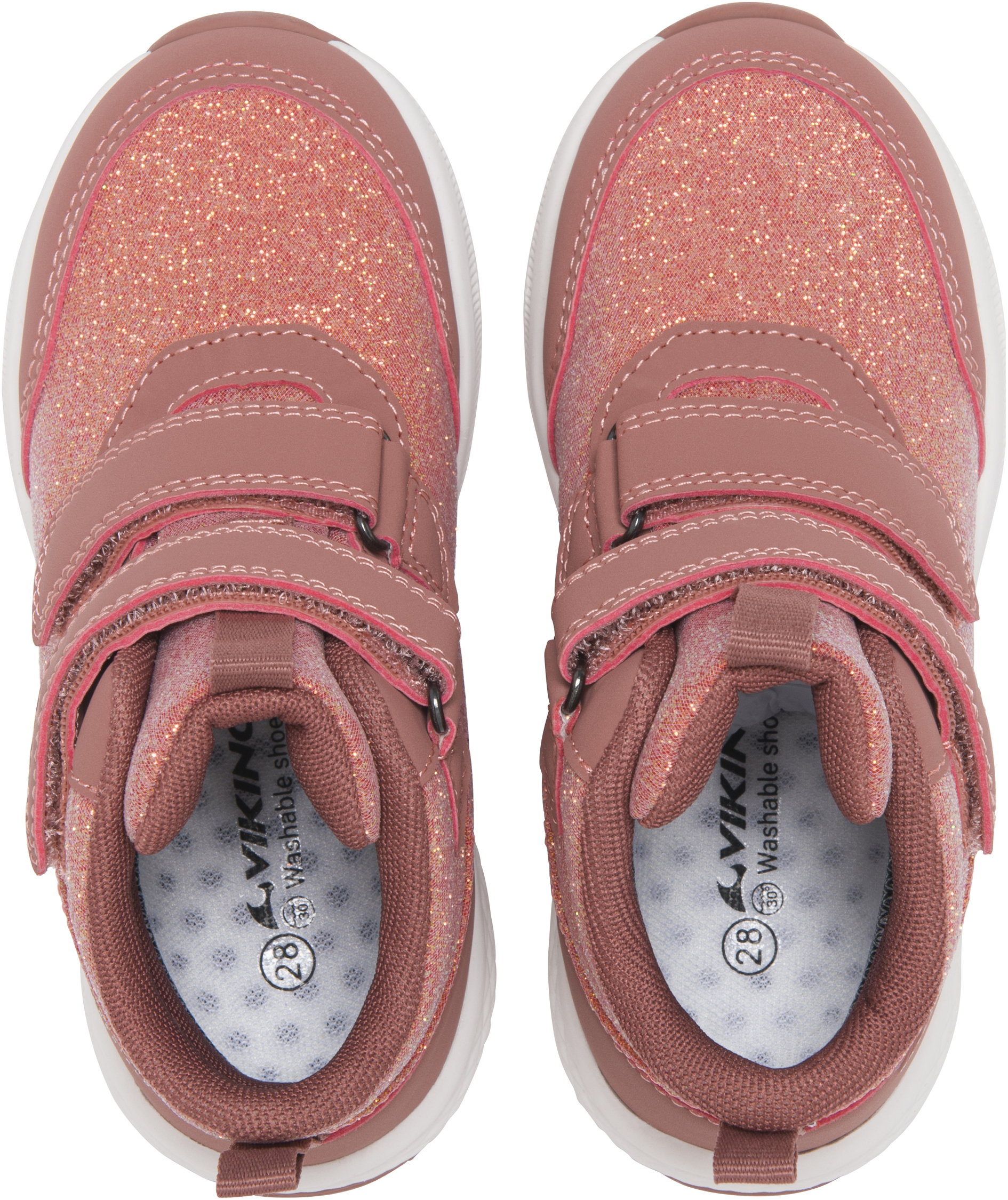 Viking Bouncy st&oslash;vler til barn, Rosa, large image number 2