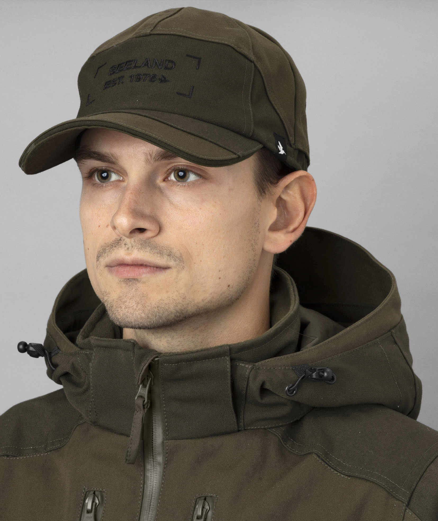 Seeland Trax cap, Light pine, large image number 3