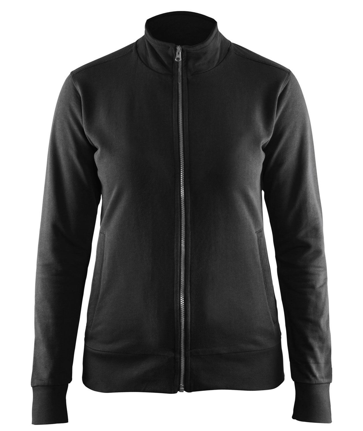 Bl&aring;kl&auml;der cardigan dam, Svart