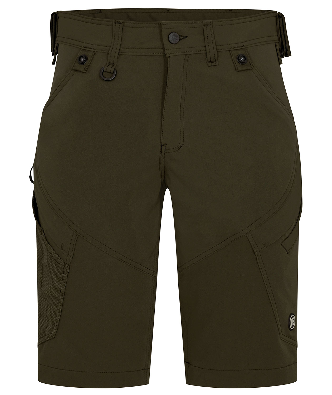 Engel X-treme stretch shorts Full stretch, Forest green, Forest green, swatch