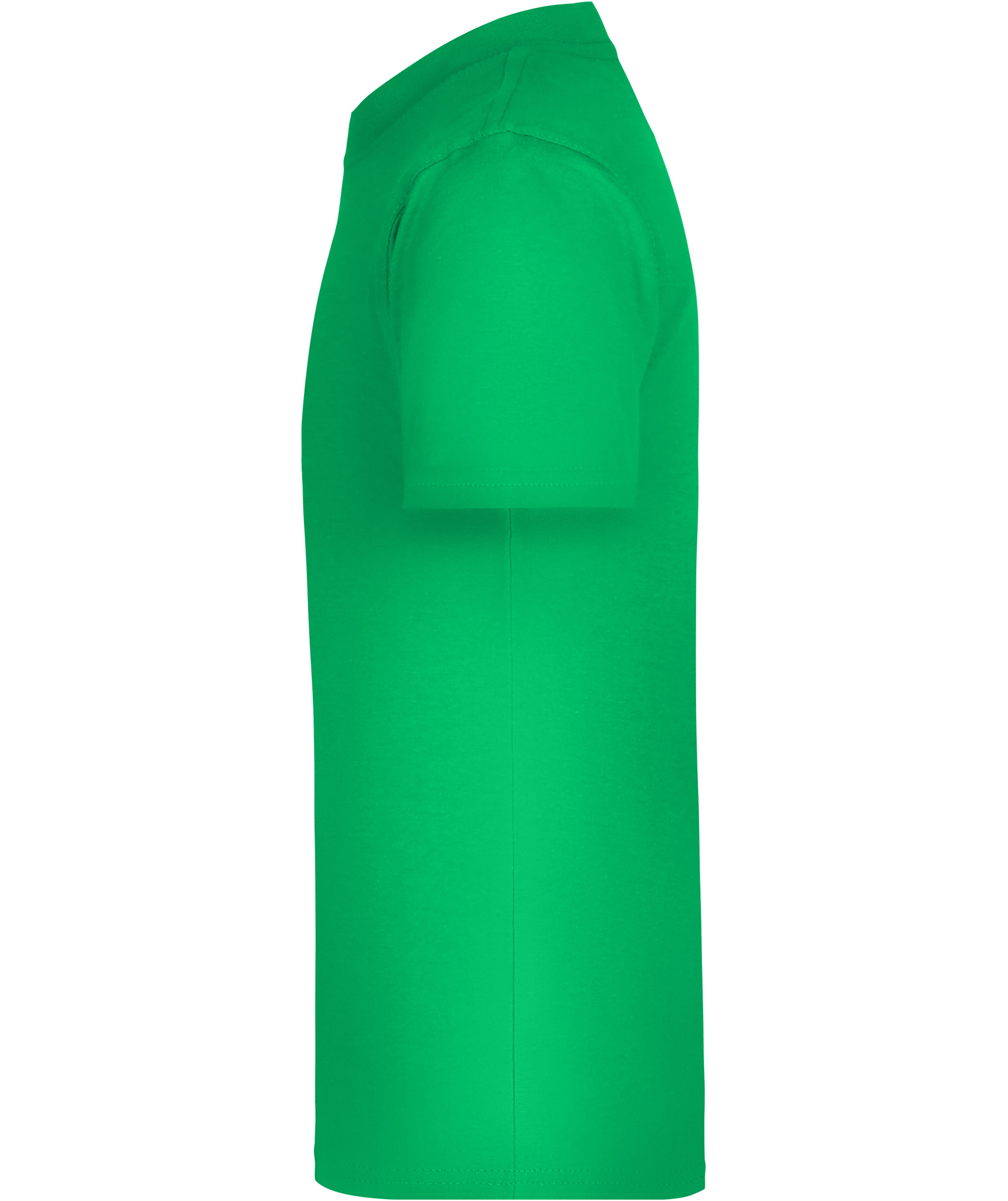 James & Nicholson Junior Basic-T T-shirt till barn, Fern-Green, large image number 3