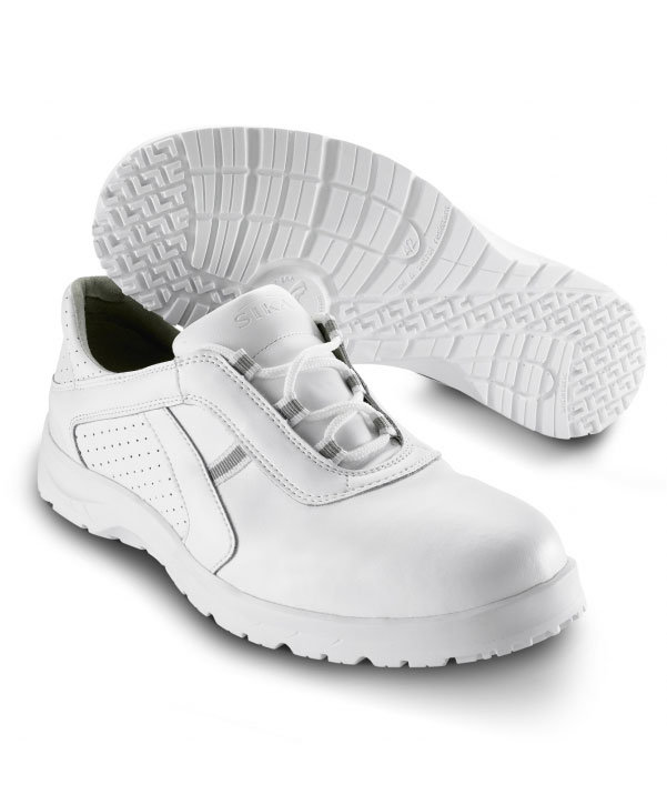 2:a sortering Sika fusion arbetsskor O1, Vit, large image number 0