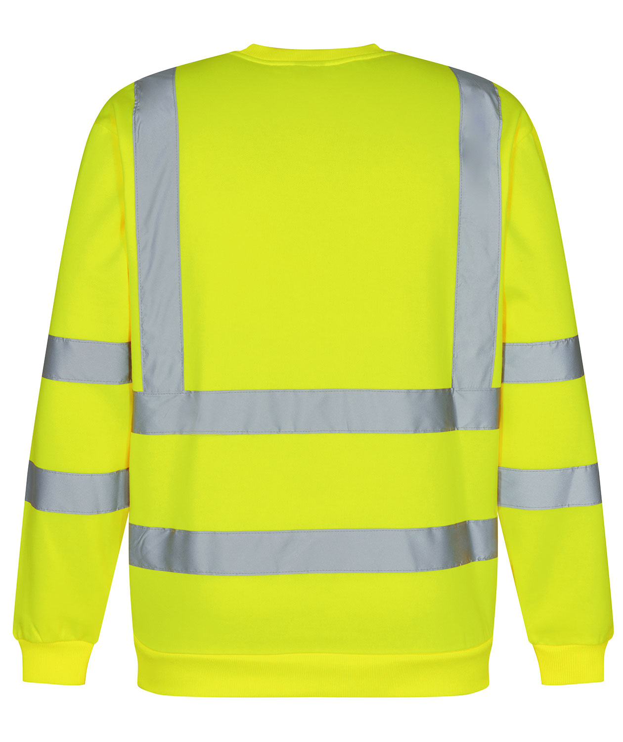 Engel Safety sweatshirt, Gul, large image number 1