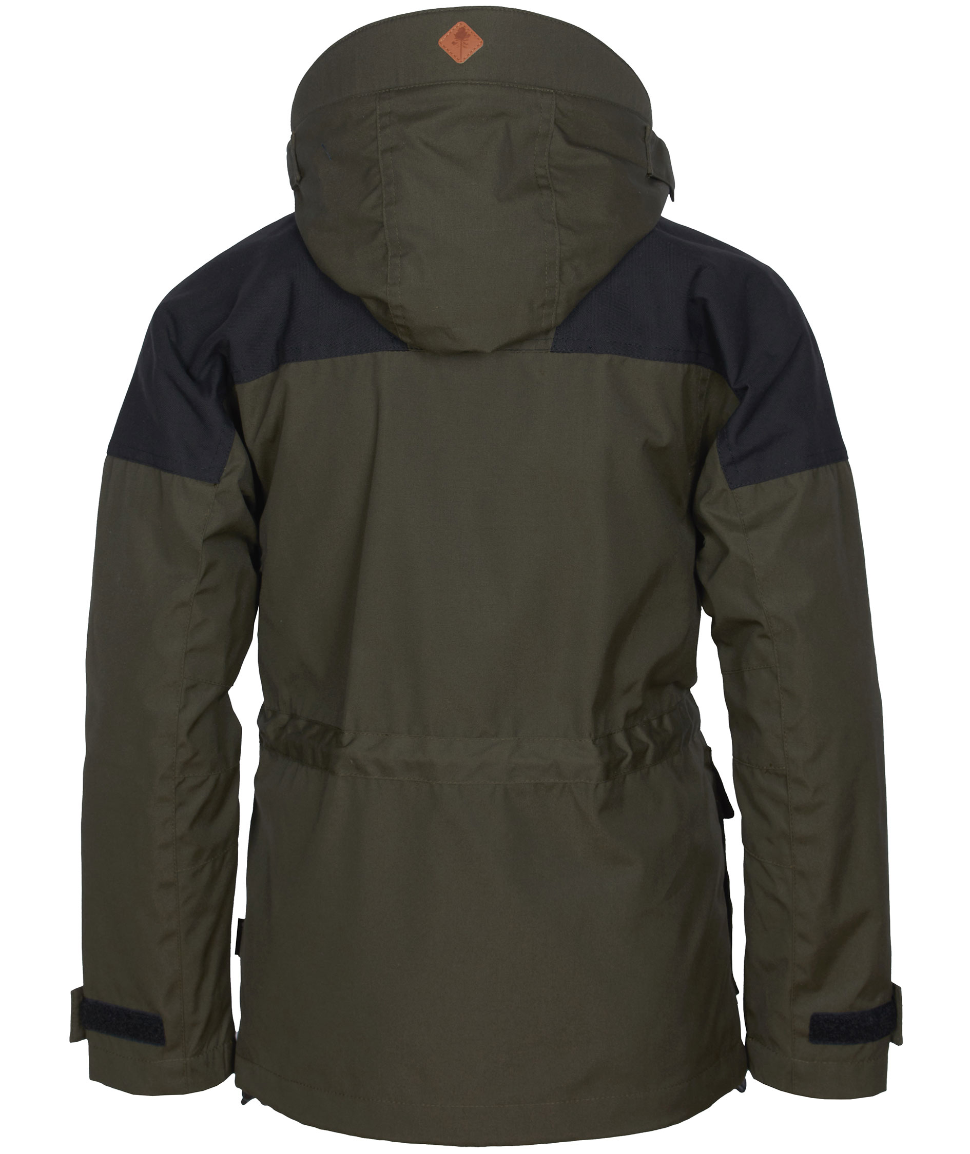 Pinewood Lappland&nbsp;Extreme 2.0 jakke til b&oslash;rn, Mosgr&oslash;n/Sort, large image number 1