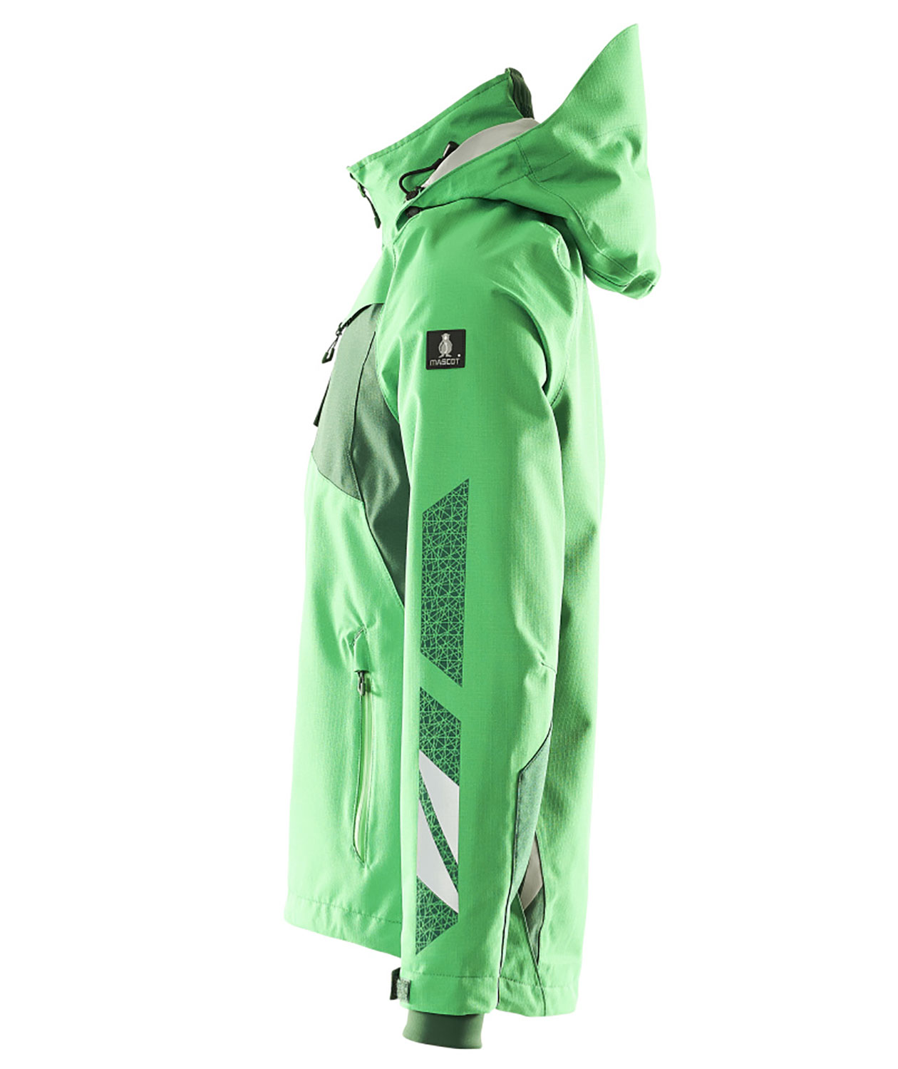 Mascot Accelerate Shell Jacke, Gras-gr&uuml;n/gr&uuml;n, large image number 3