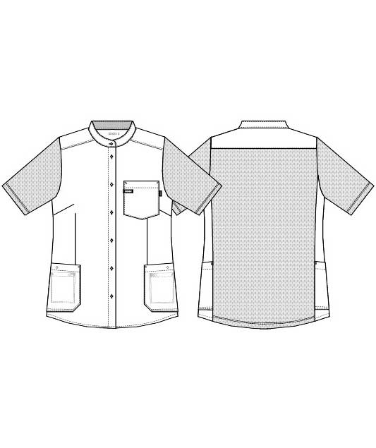 Kentaur short sleeved women's shirt, Bordeaux, large image number 2