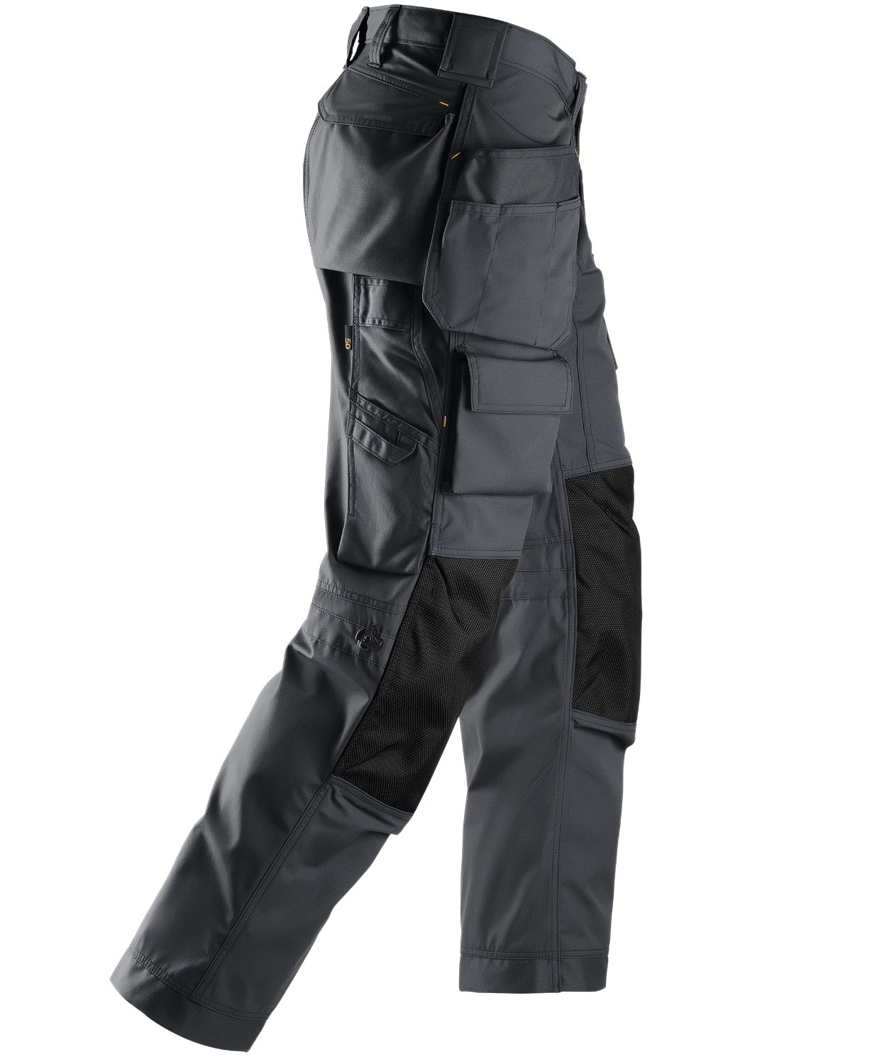 Snickers Handwerkerhose 3223, Stahlgrau/Schwarz, large image number 3