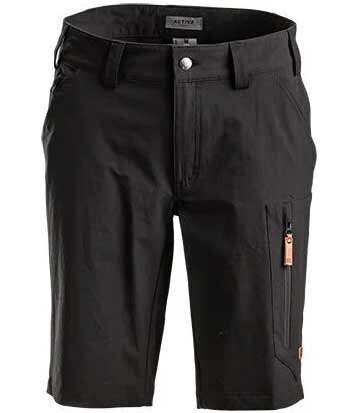 Kramp Active arbeidsshorts, Koksgr&aring;, large image number 0