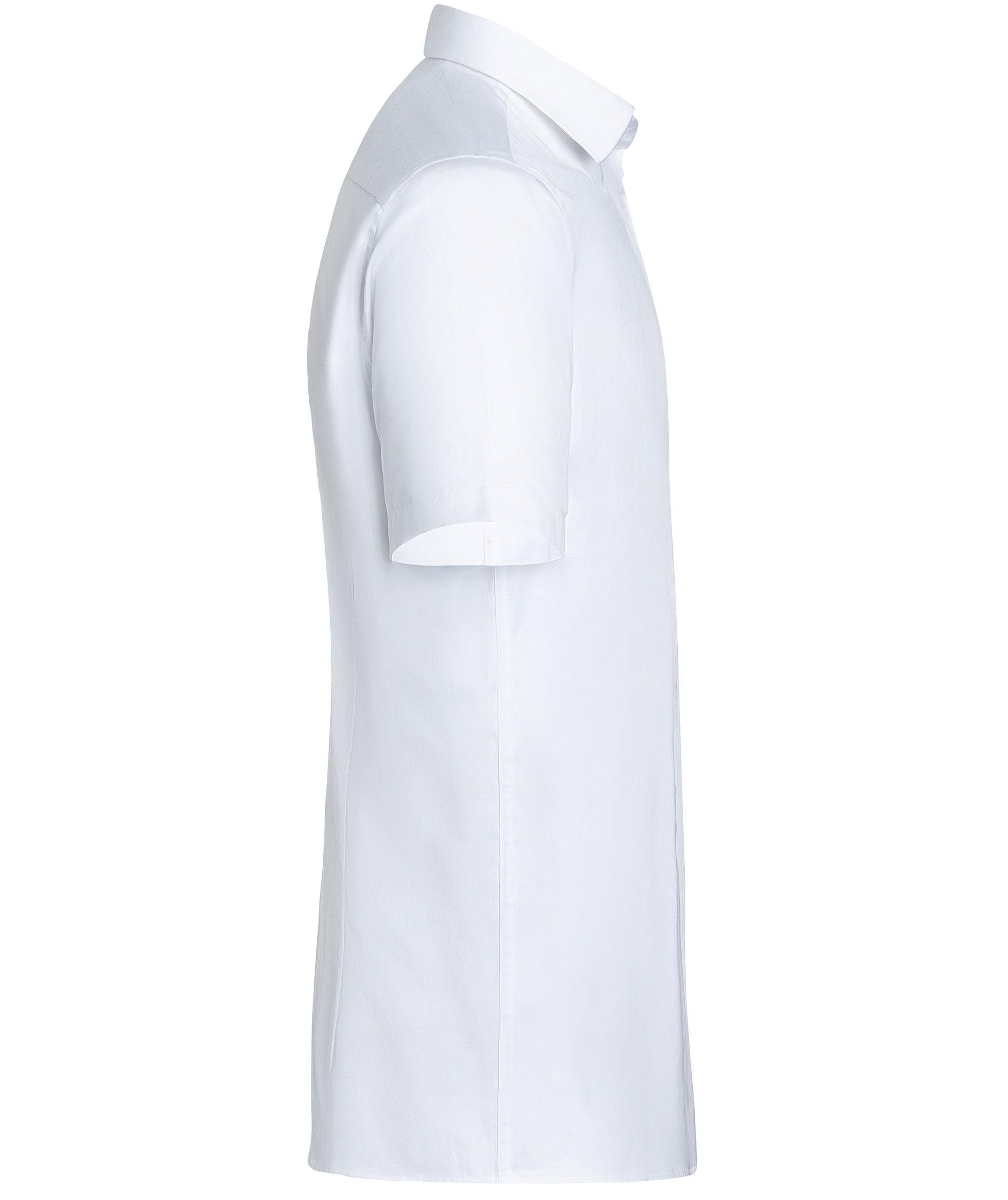 Karlowsky slim fit stretch skjorta, White, large image number 2