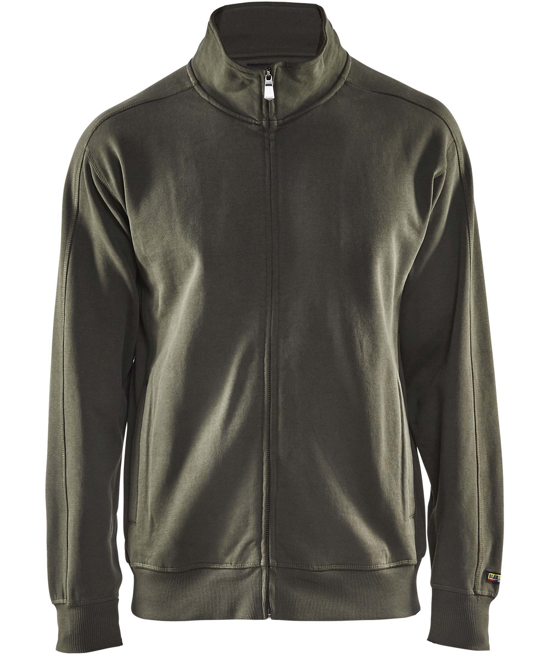 Bl&aring;kl&auml;der cardigan, Army Green