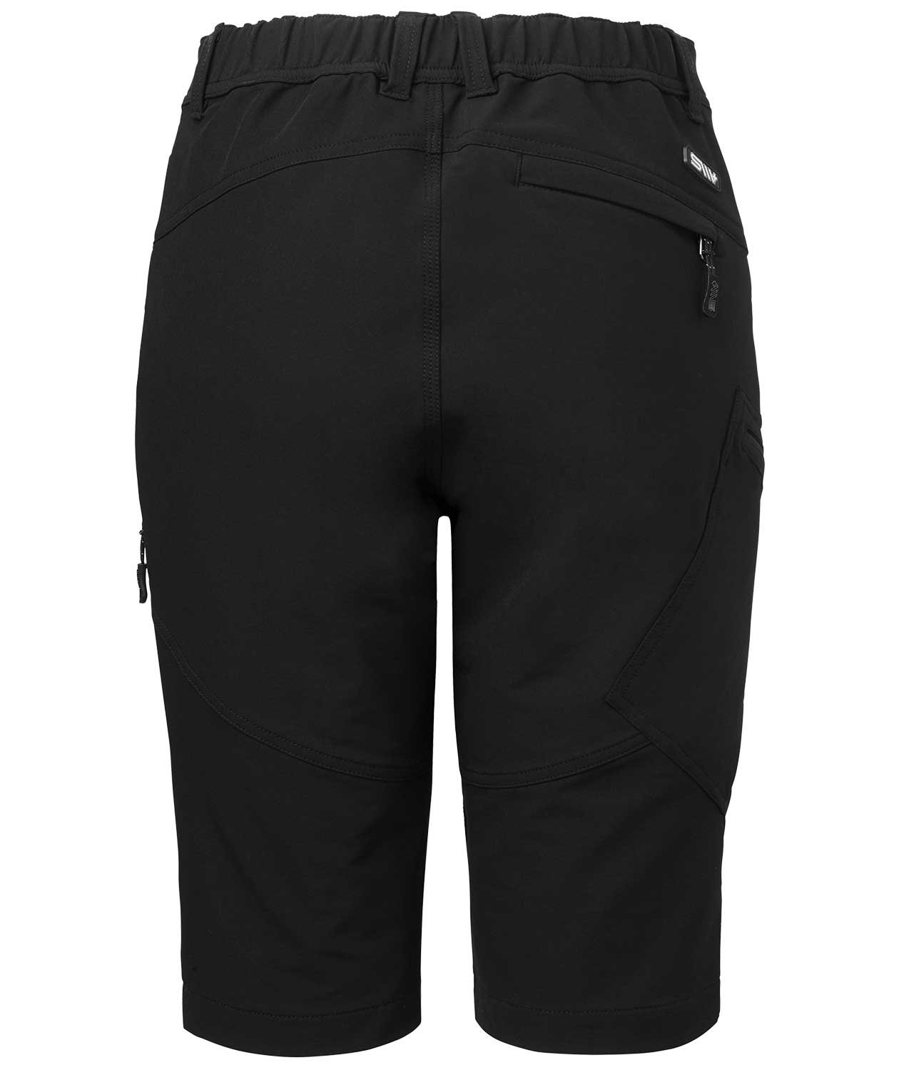South West Wega women's shorts, Black, large image number 2