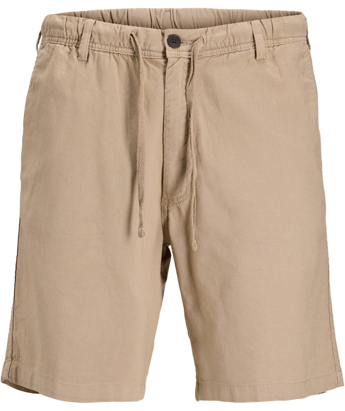 Jack & Jones JPSTJAIDEN HYBRID BONDI shorts with linen, Crockery, Crockery, swatch