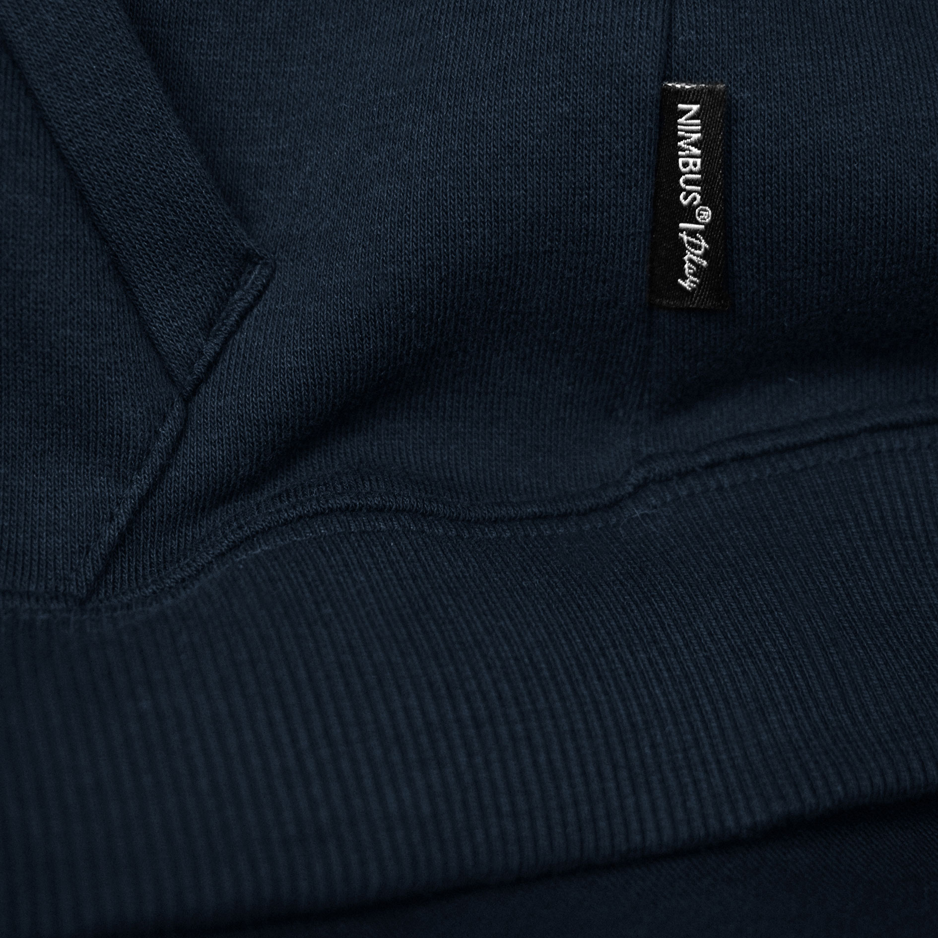 Nimbus Play Lenox dame hettegenser med glidel&aring;s, Navy, large image number 5