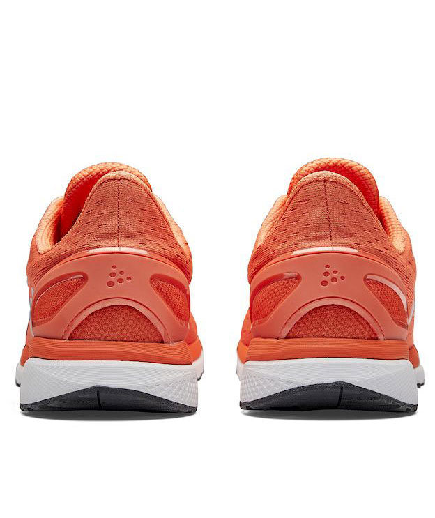 Craft V150 Engineered Damen Laufschuhe, Sun Orange, large image number 3