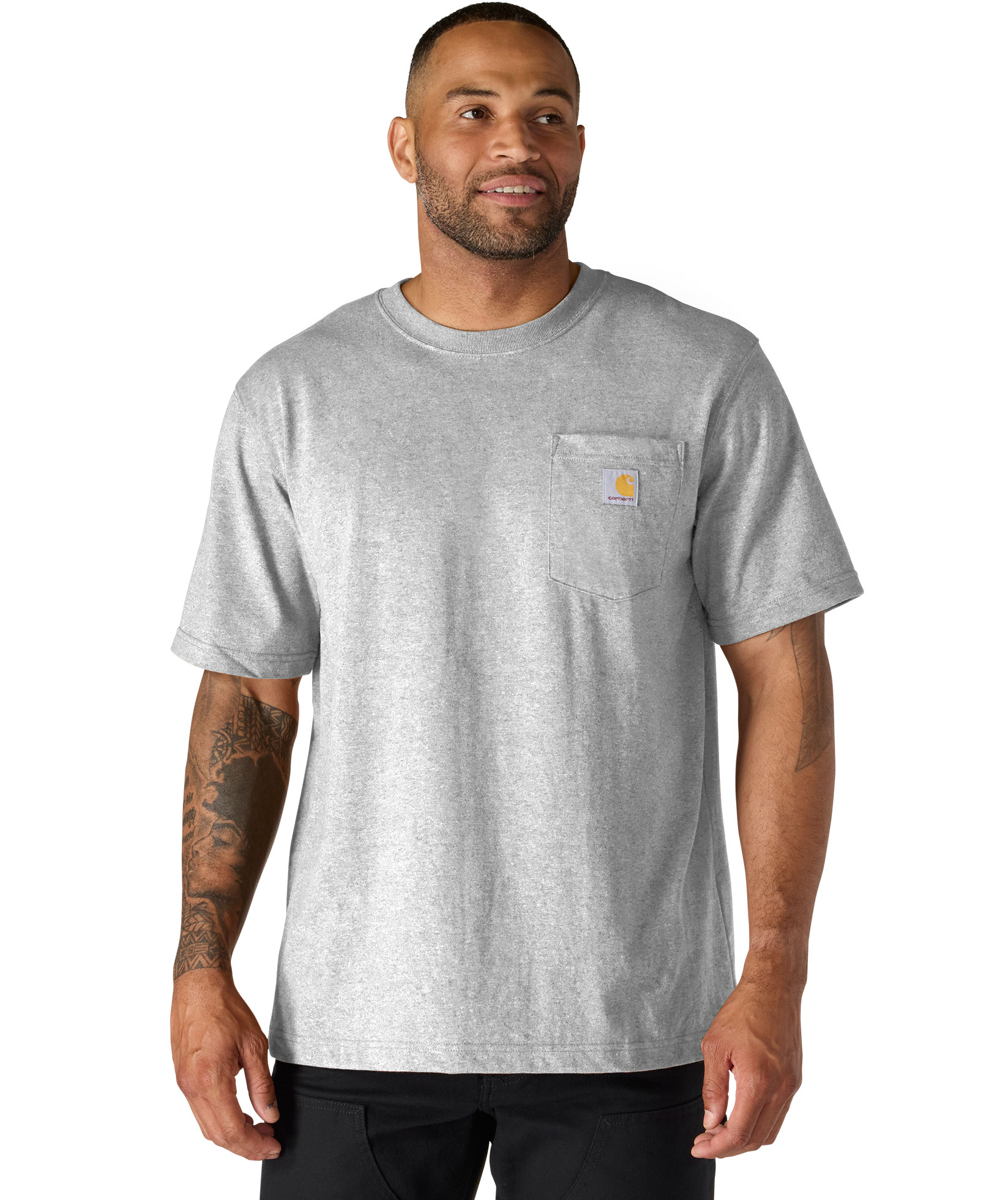 Carhartt Dearborn T-shirt, Heather Gray