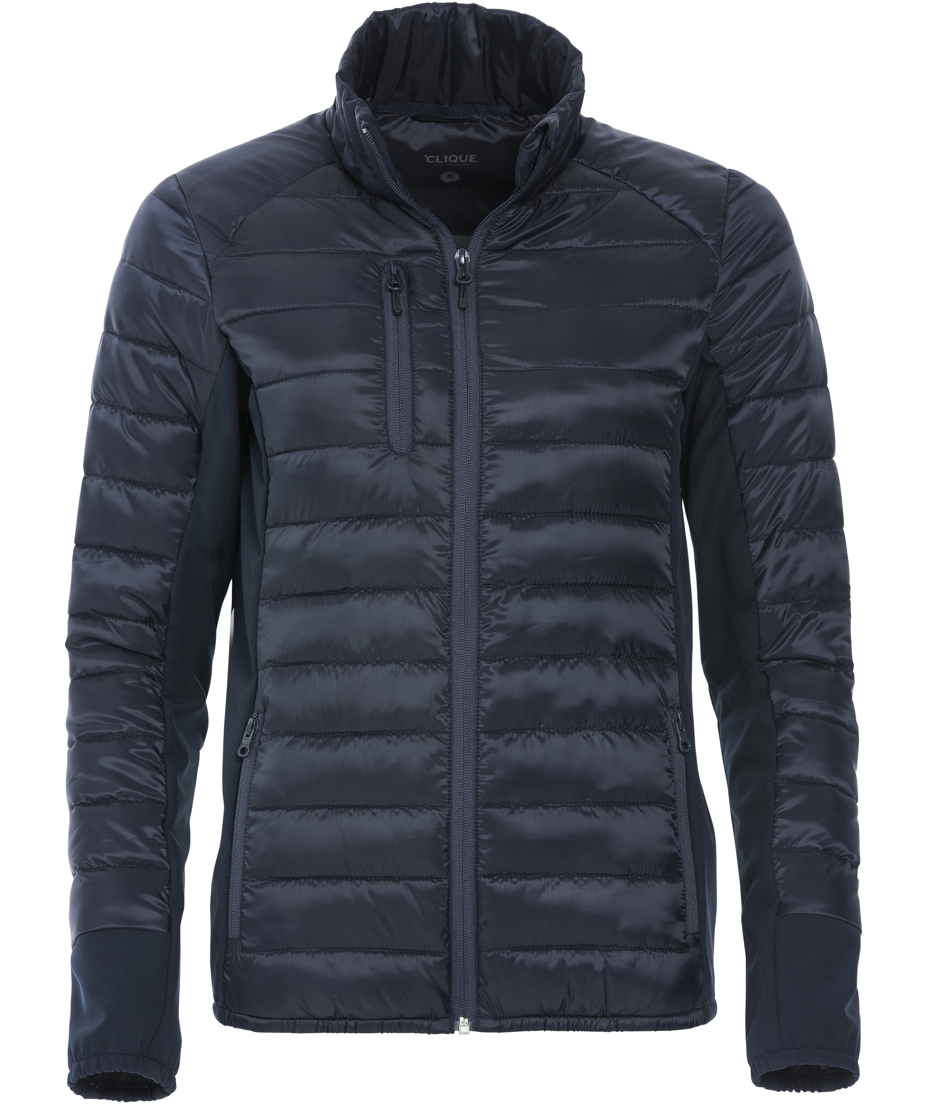 Clique Lemont women's quilted jacket, Dark Marine Blue, large image number 0