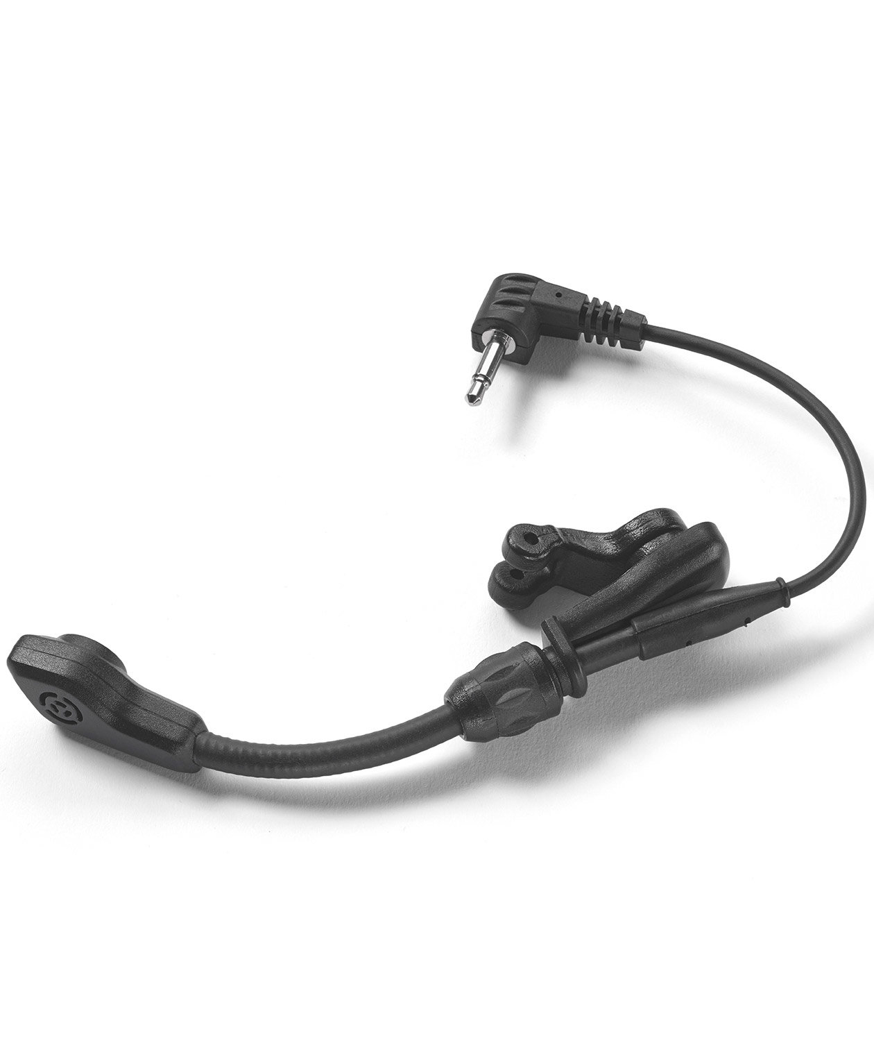 Hellberg bommikrofon f&ouml;r h&ouml;rselk&aring;pa, Svart