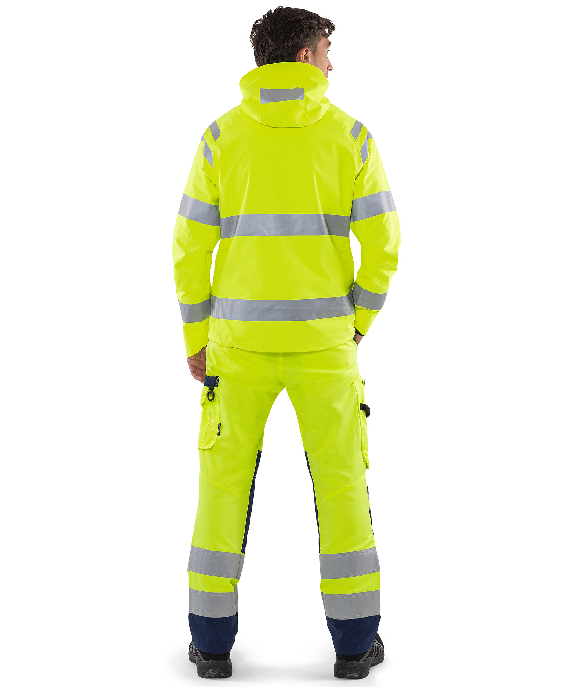 Fristads skaljakke 4680 GLPS, Hi-Vis&nbsp;Gul, large image number 3