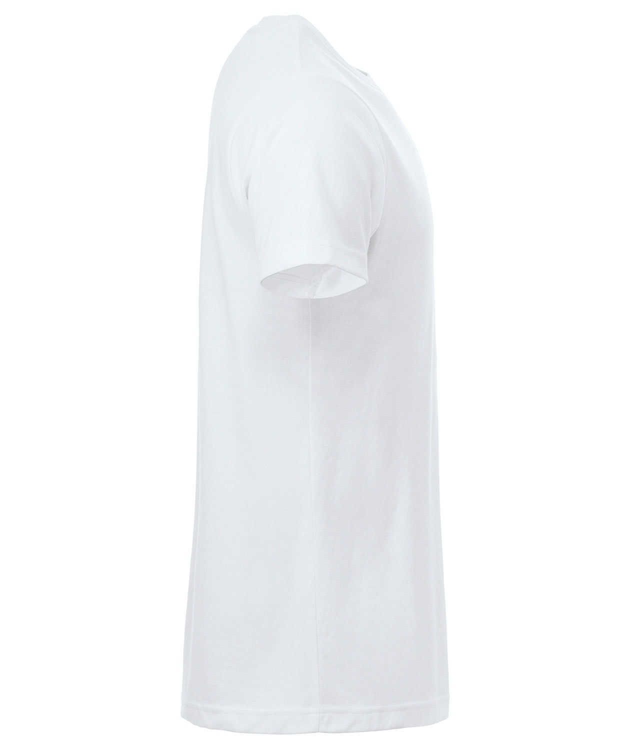 Clique New Classic T-shirt, Vit, large image number 3