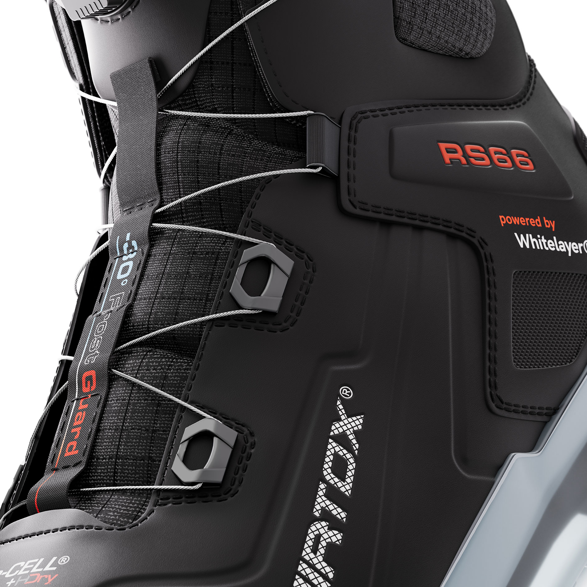 Airtox RS66 safety boots S7S, Black, large image number 6