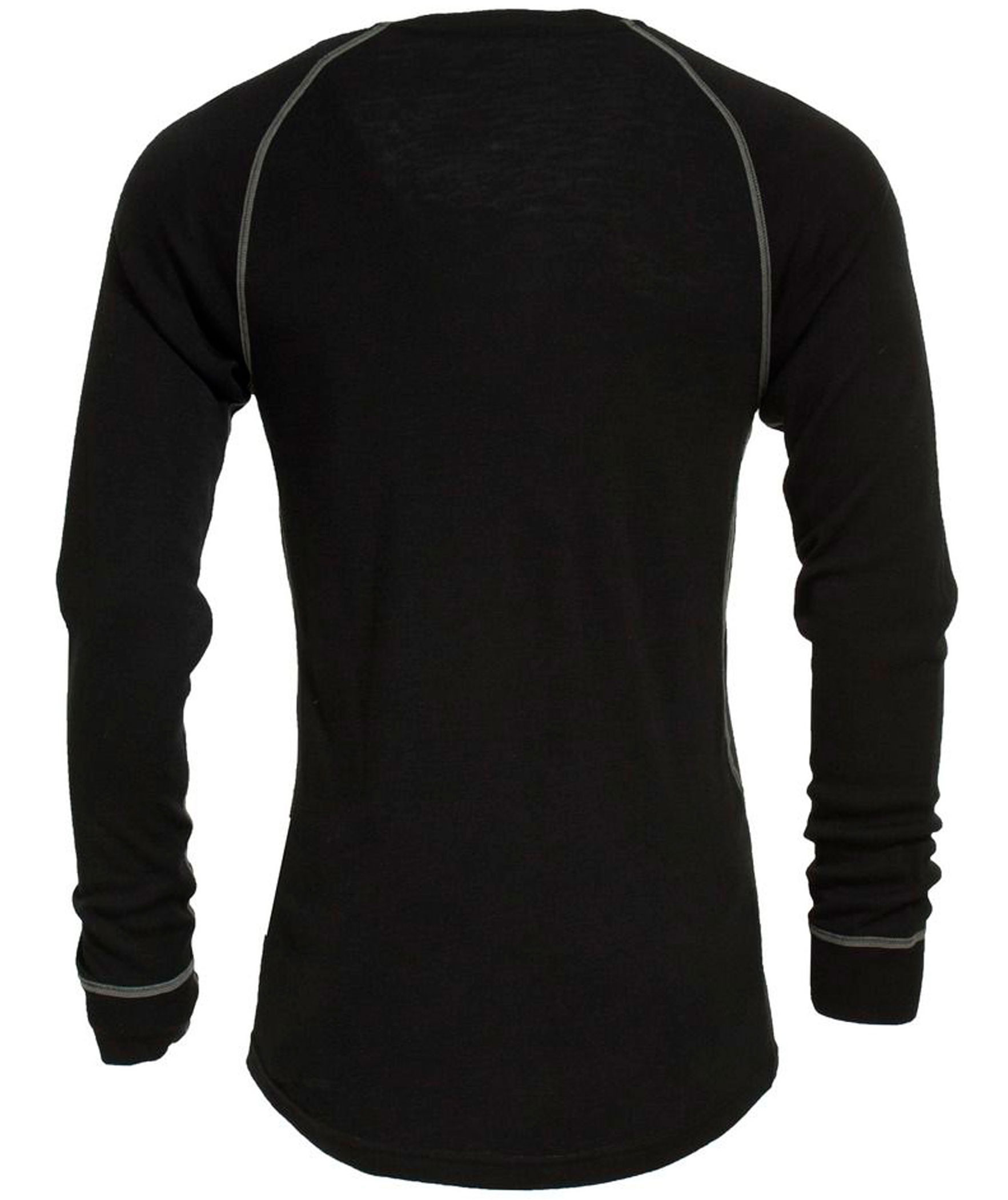 Tranemo FR undertr&oslash;ye langermet med merinoull, Svart