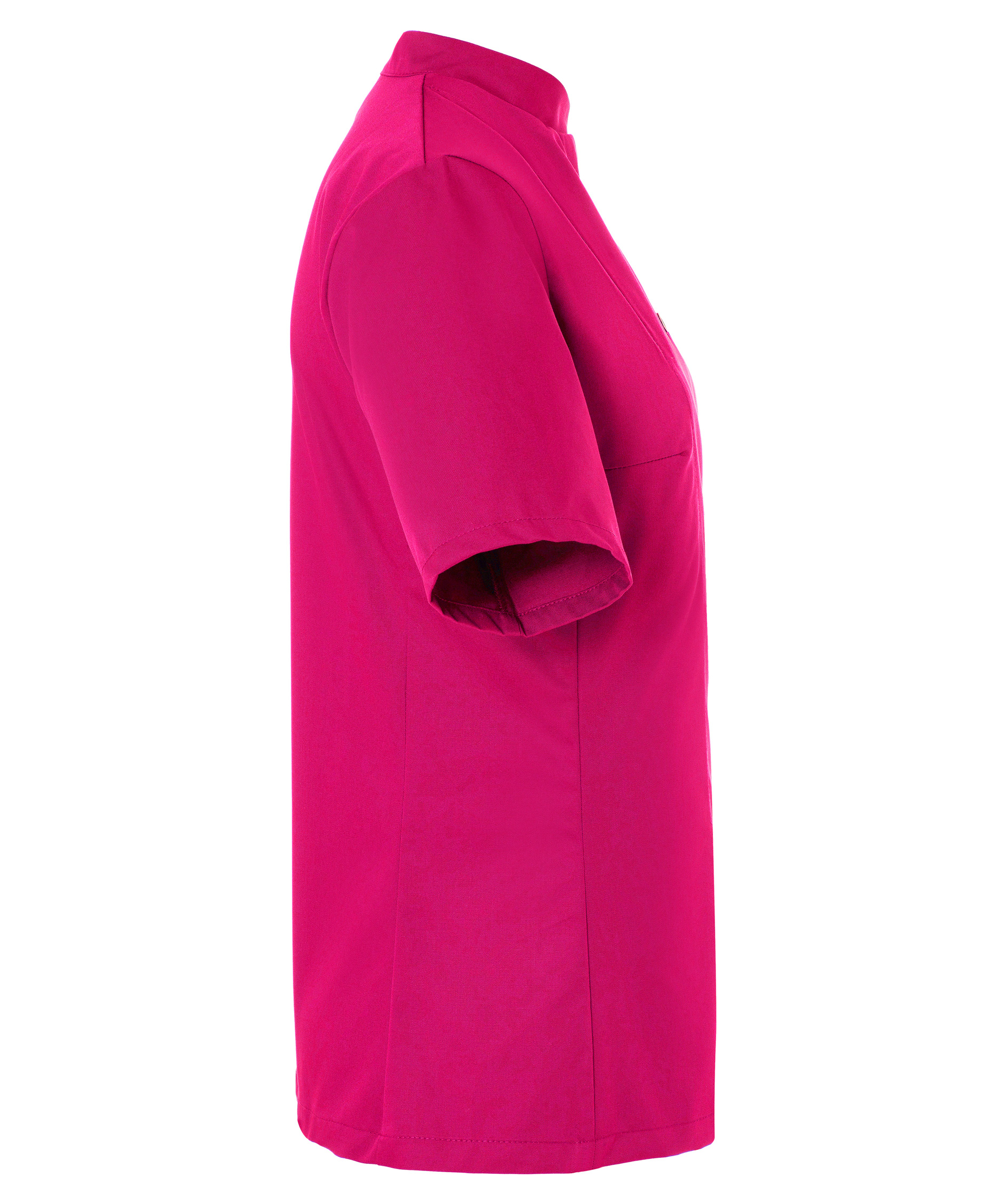 Karlowsky Greta kort&aelig;rmet dame kokkejakke, Pink, large image number 4