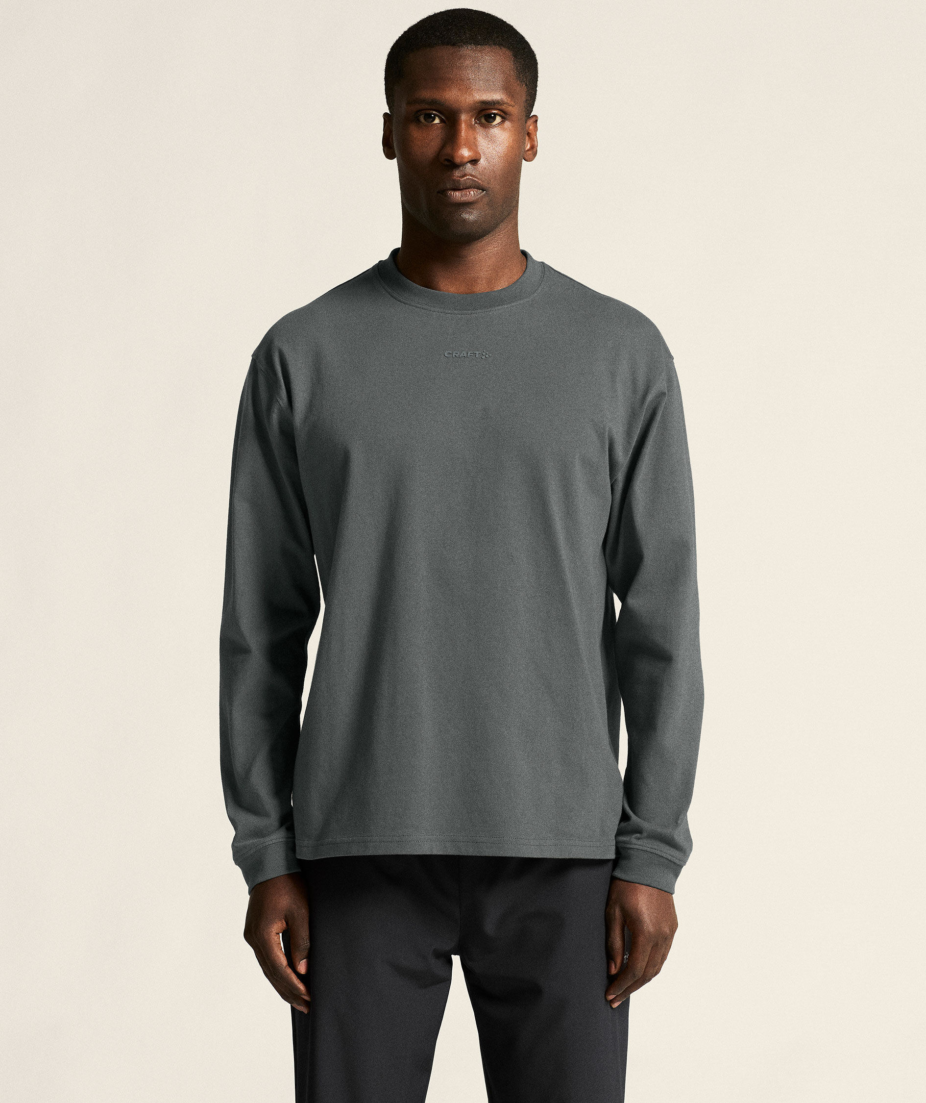 Craft Frequent Heavy l&aring;ng&auml;rmad T-shirt, Lava