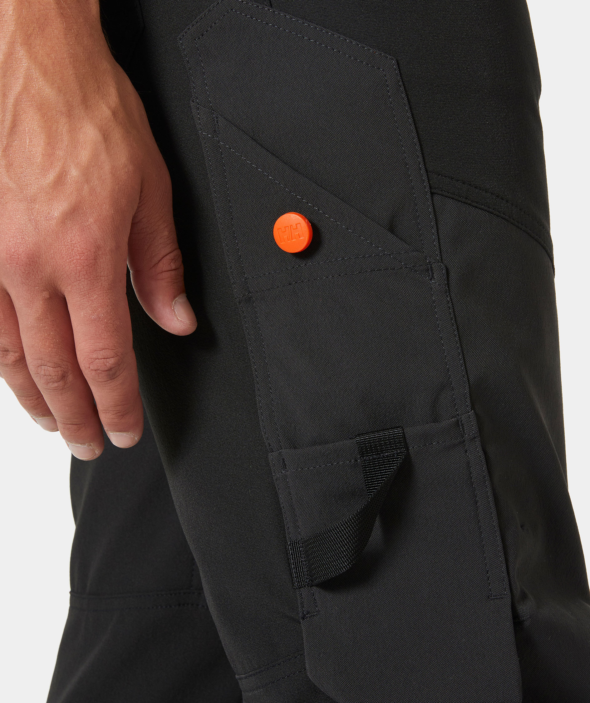 Helly Hansen Kensington arbetsbyxa Full stretch, Svart, large image number 4