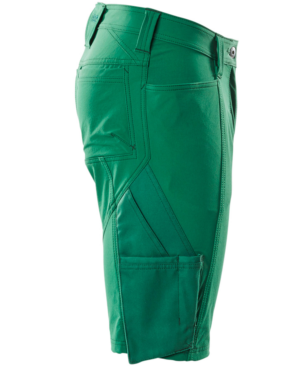 Mascot Accelerate Diamond Fit Damen Arbeitsshorts full stretch, Gr&uuml;n, large image number 2